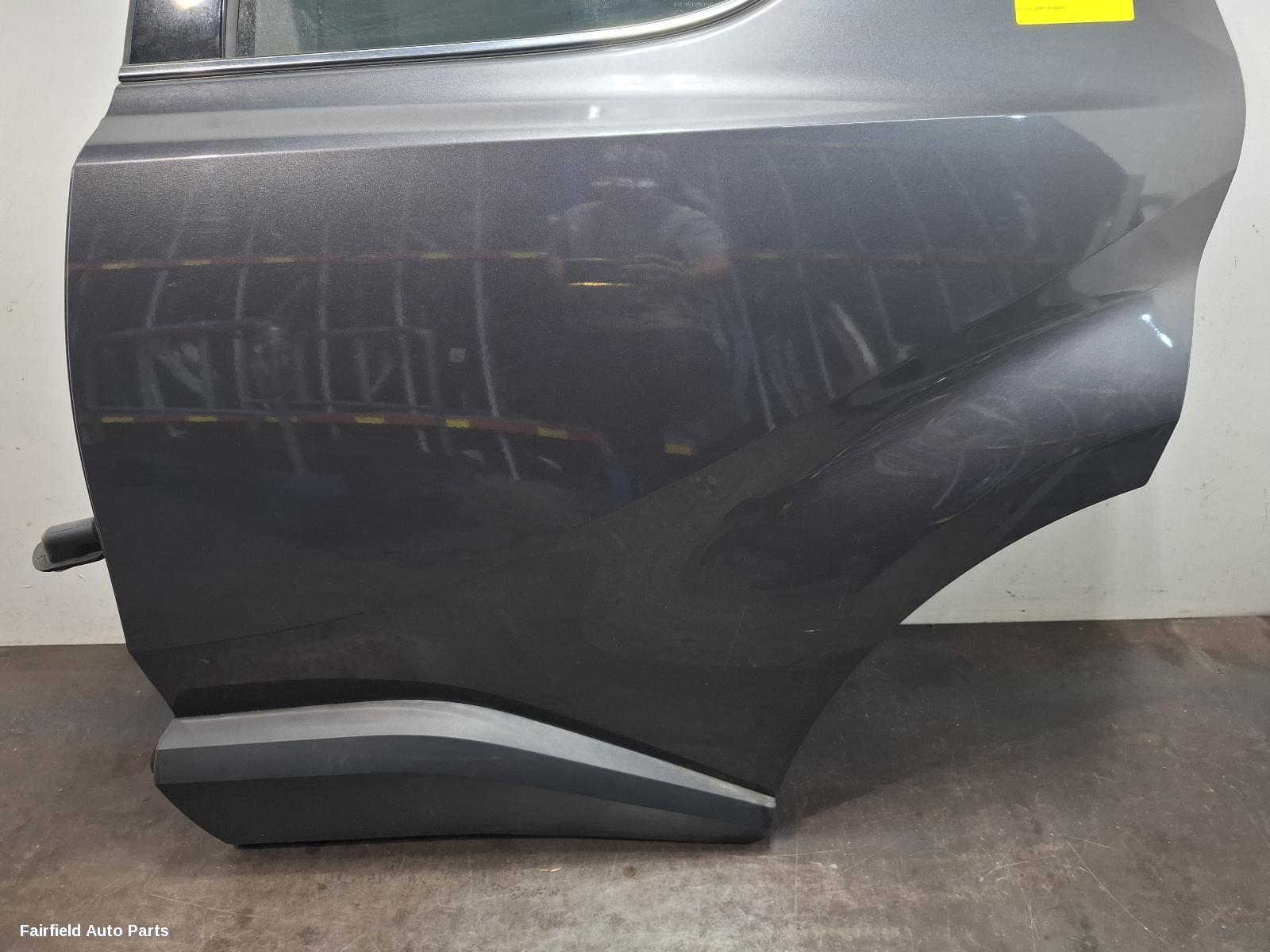 2016-2023 Toyota C-hr Left Rear Door Sliding