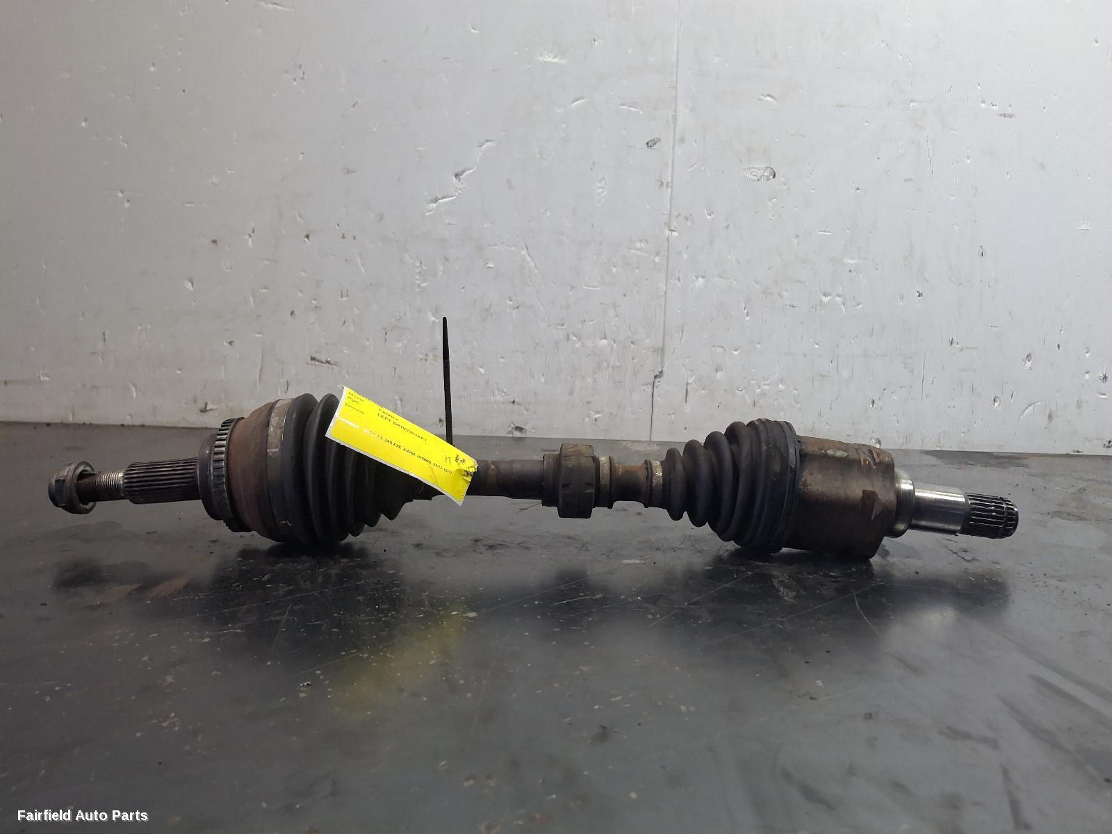 2012-2017 Toyota Camry Left Driveshaft