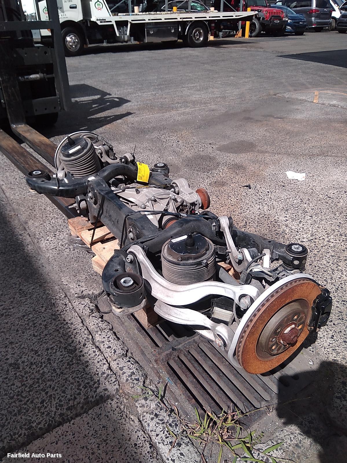 2018-2025 Audi A7 Complete Rear Suspen