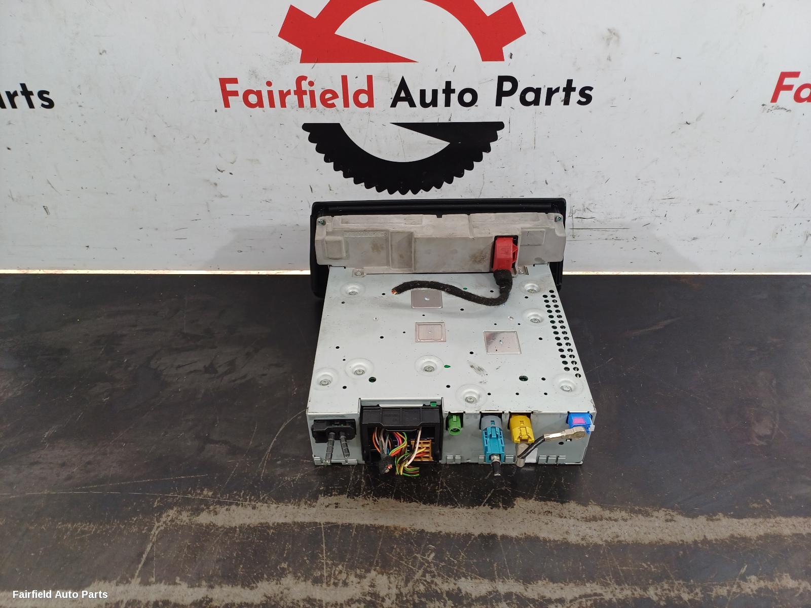 2010-2018 Audi A1 Radio Cd Dvd Sat Tv