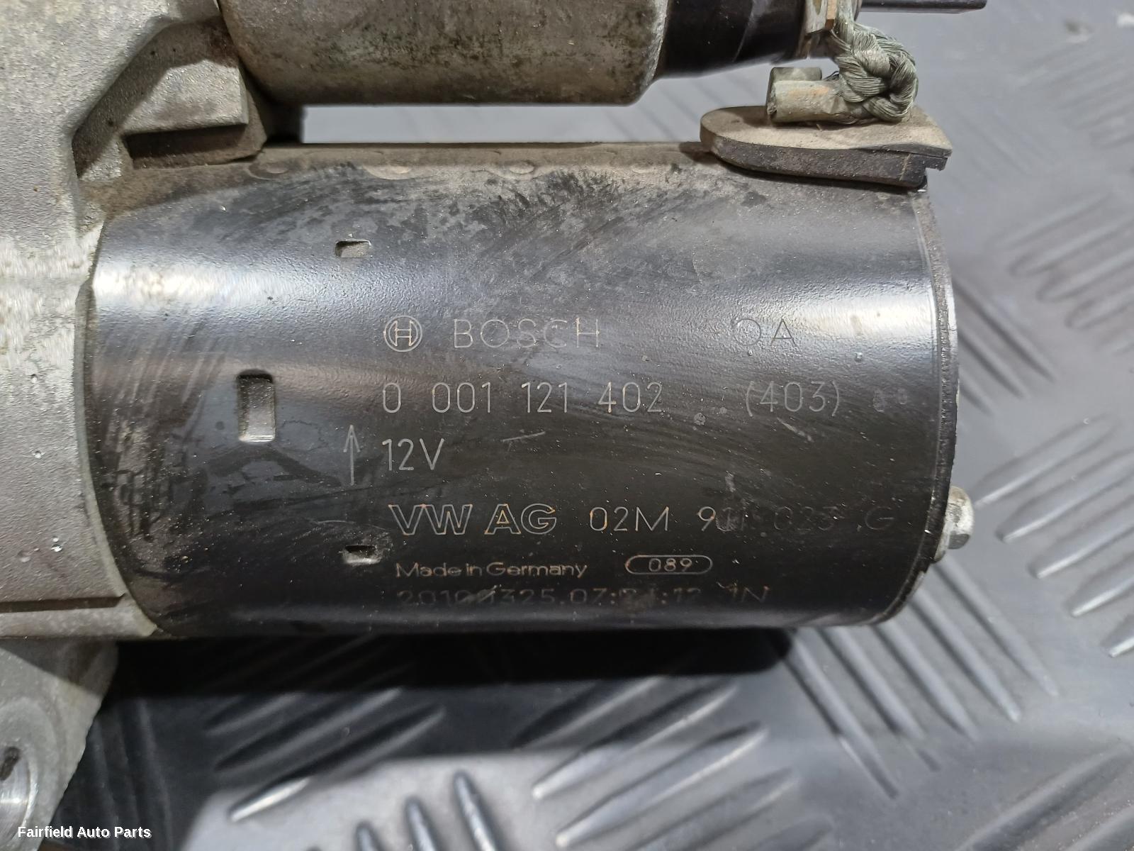 2008-2016 Volkswagen Tiguan Starter