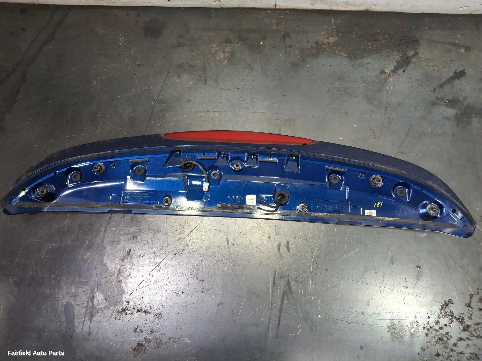 2012-2017 Hyundai I30 Rear Spoiler