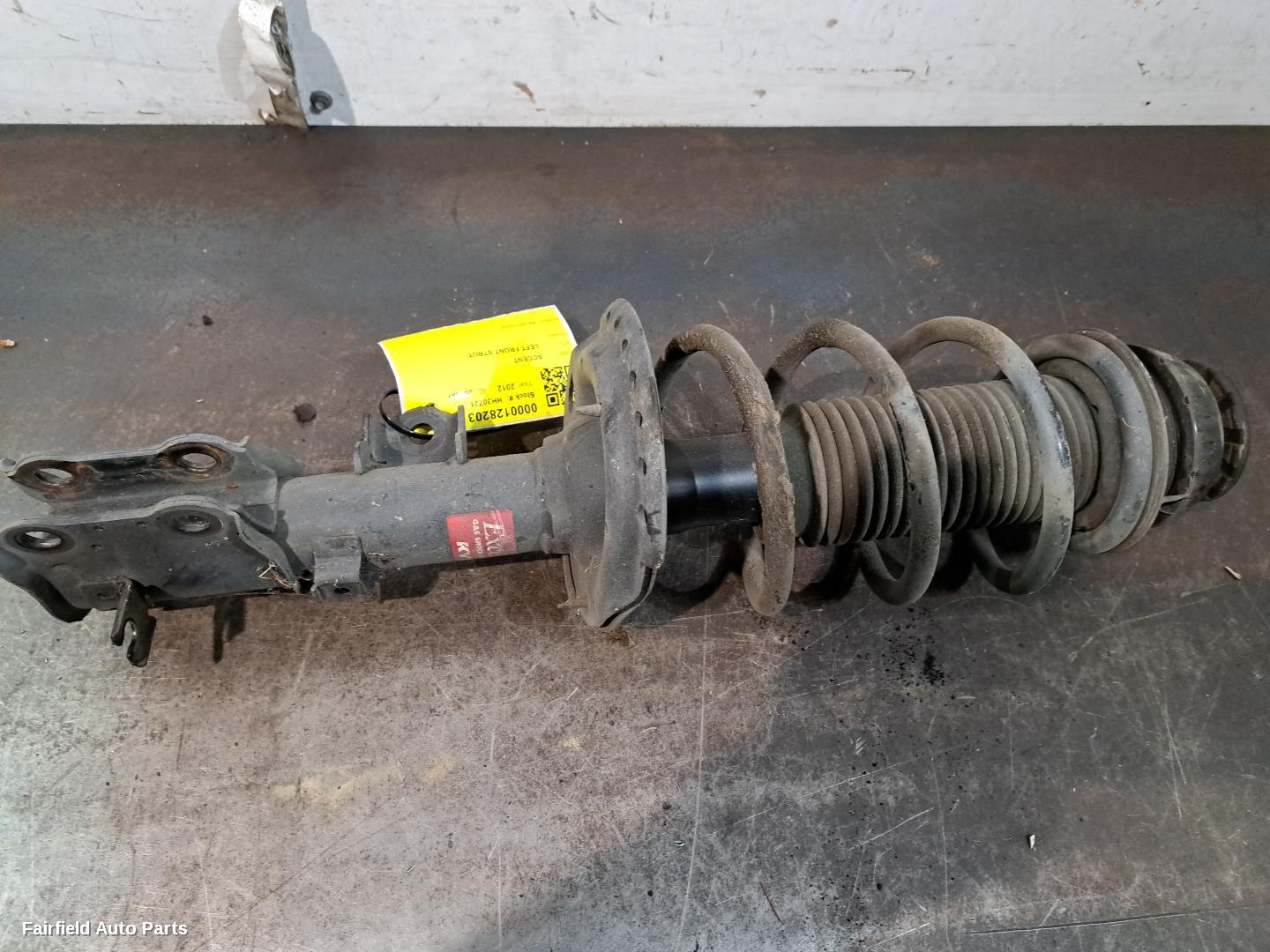 2011-2019 Hyundai Accent Left Front Strut