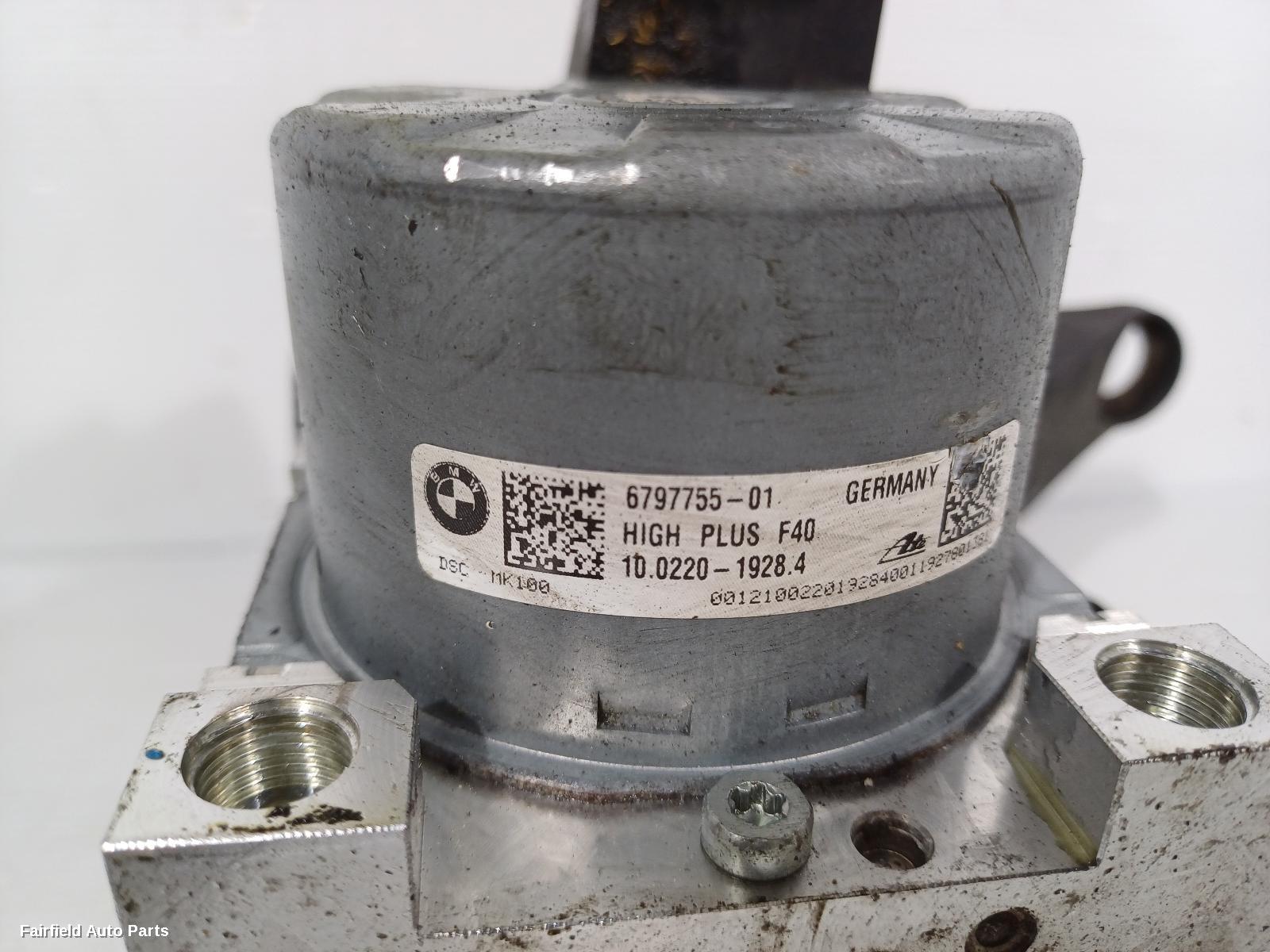 2019-2024 Bmw 1 Series Abs Pump Modulator