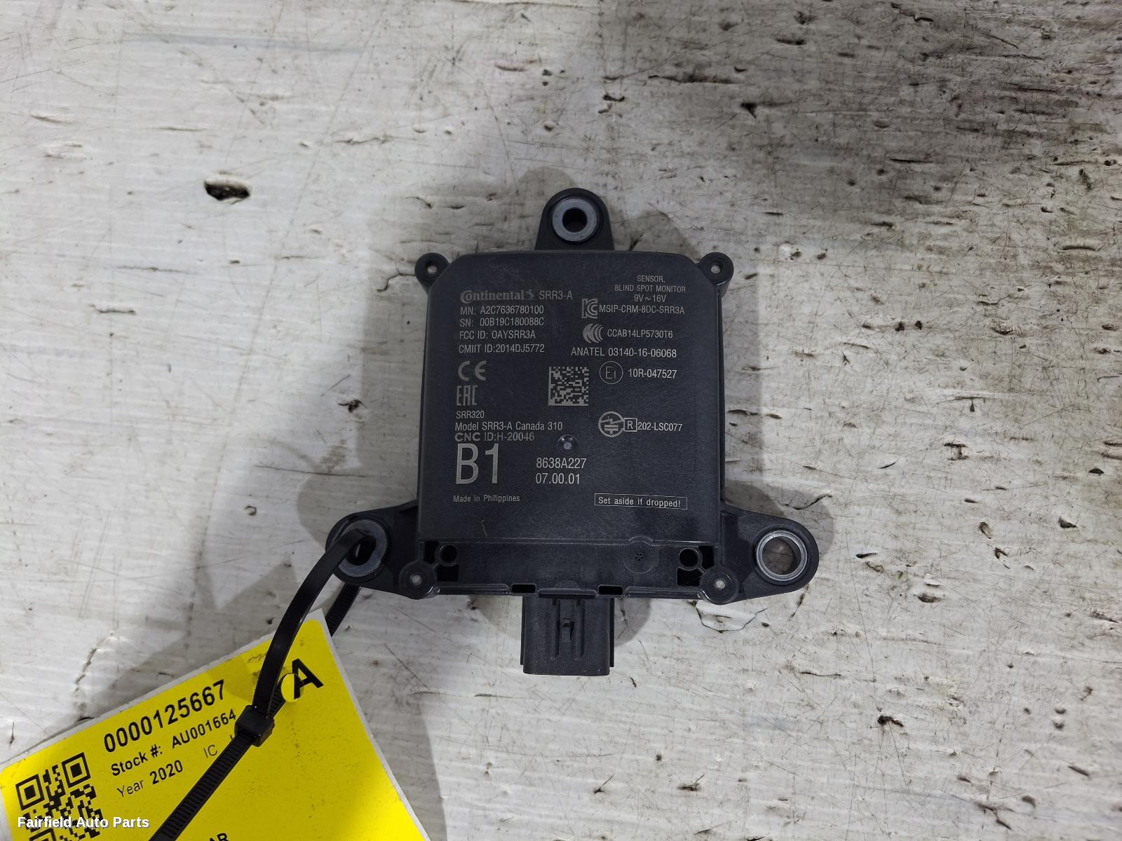 2010-2024 Mitsubishi Asx Reverse Camera