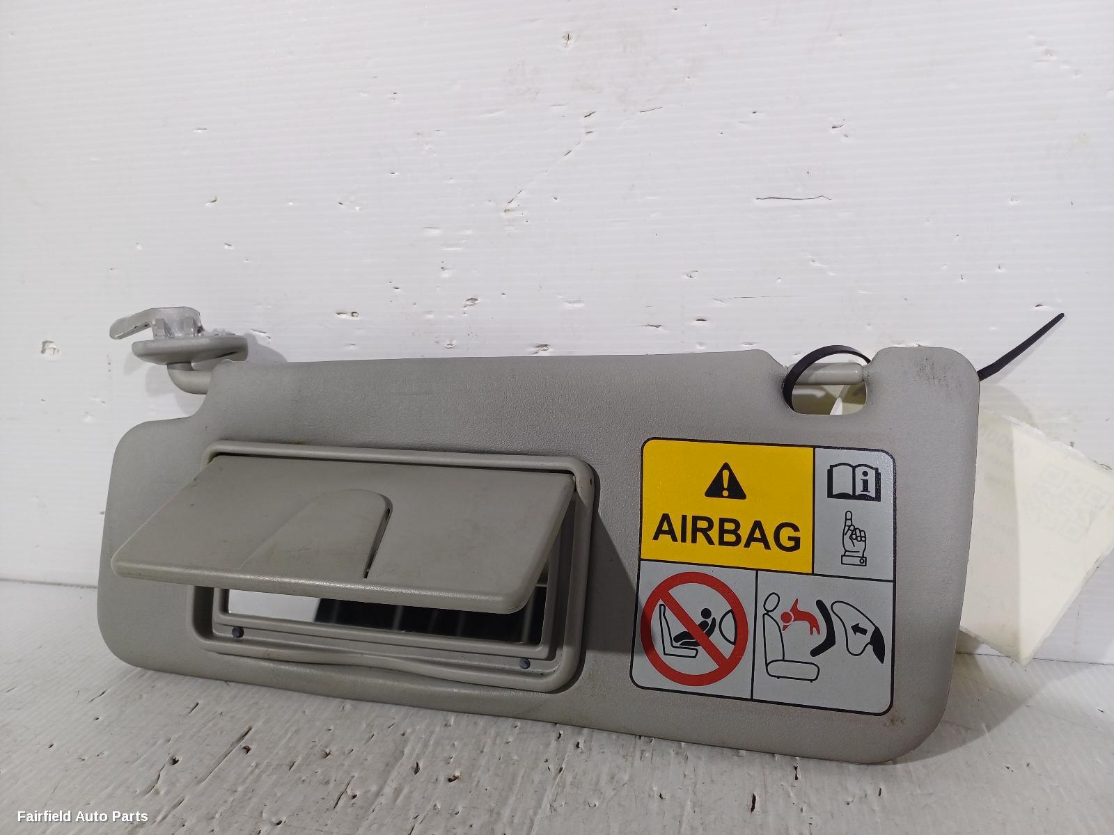 2016-2022 Suzuki Baleno Sunvisor