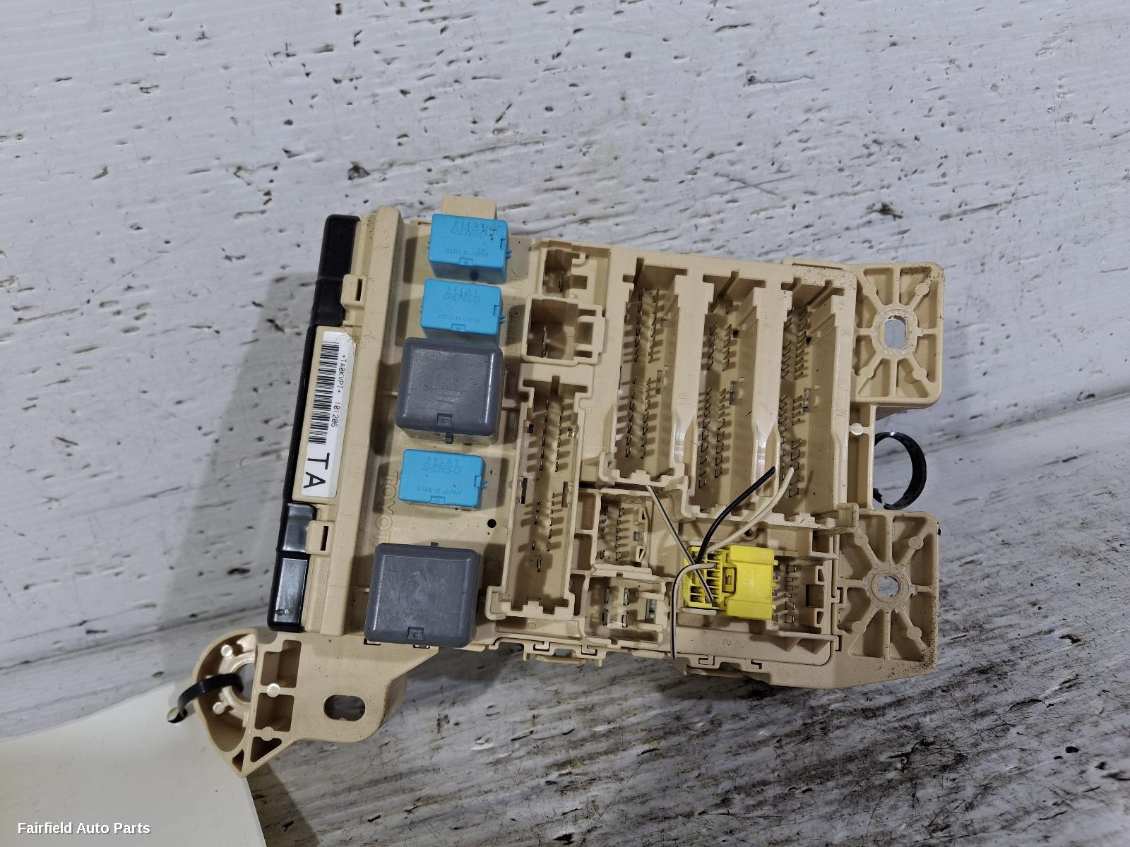2006-2011 Toyota Camry Fuse Box