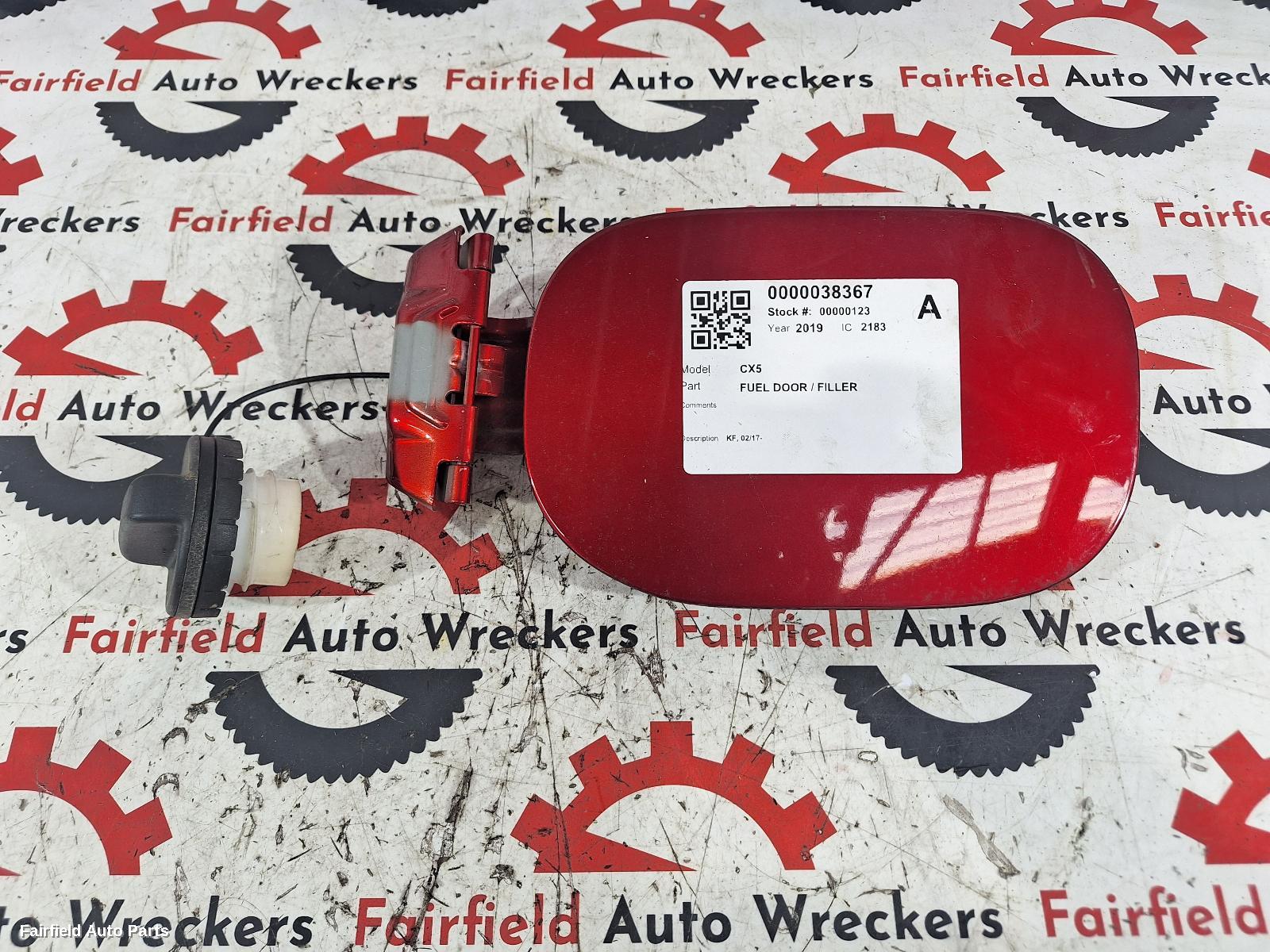 2017-2025 Mazda Cx5 Fuel Door   Filler