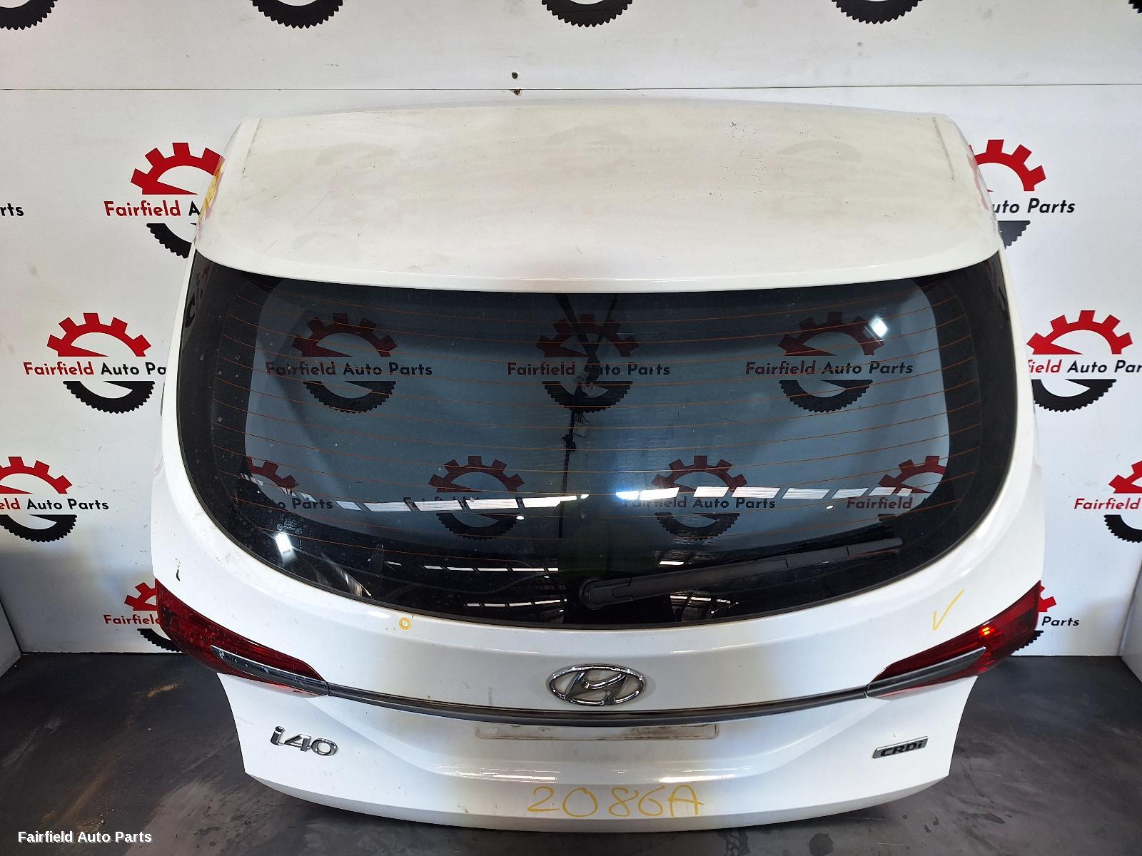 2011-2019 Hyundai I40 Bootlid Tailgate