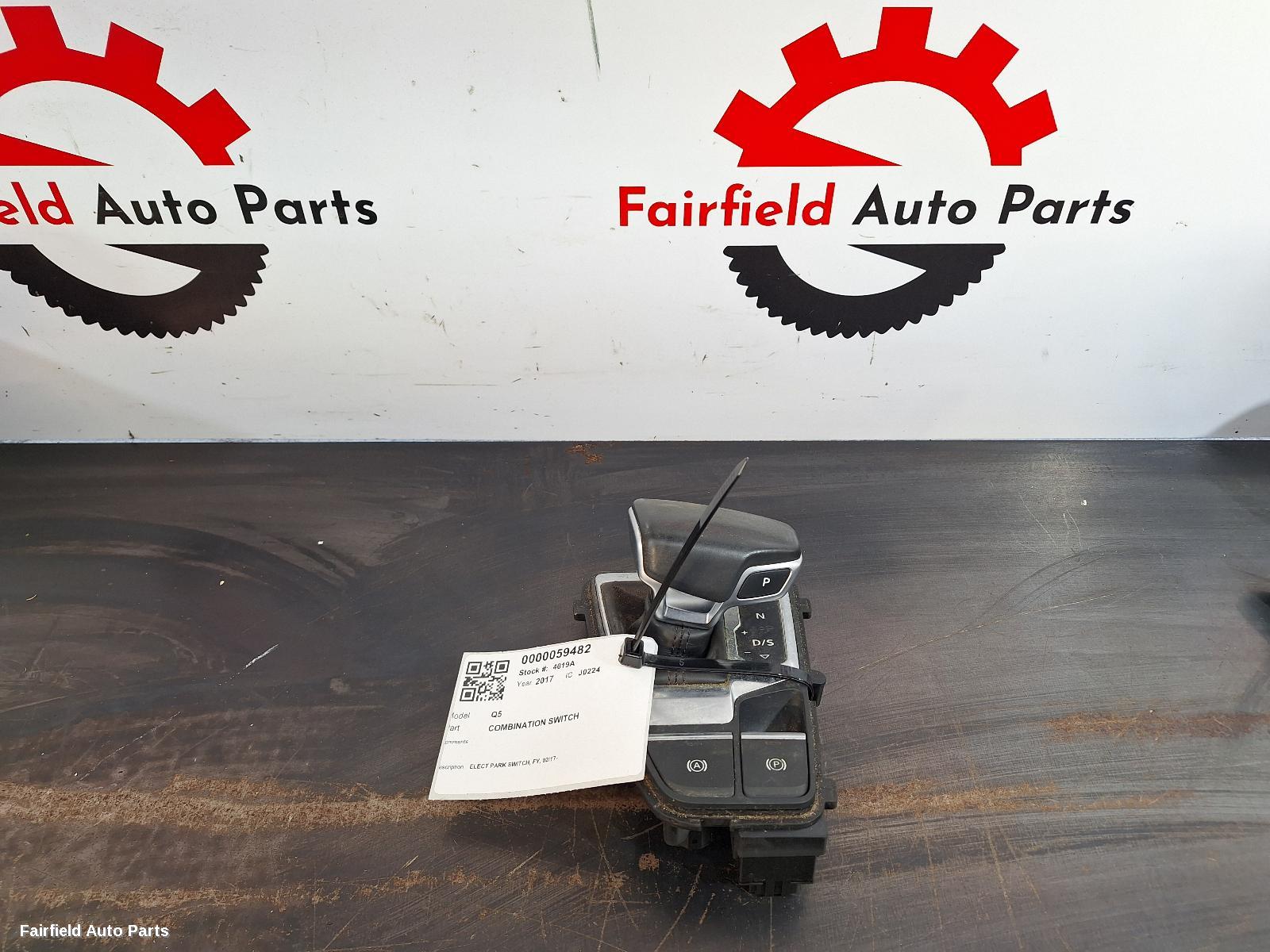2017-2025 Audi Q5 Combination Switch