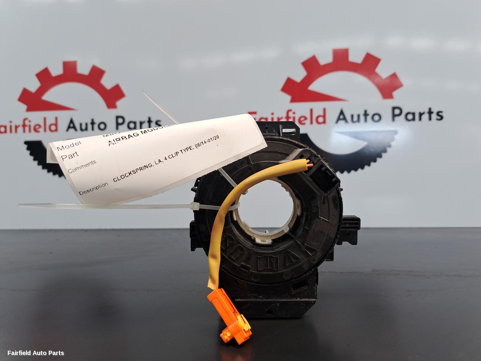 2014-2020 Mitsubishi Mirage Airbag Module Sensor