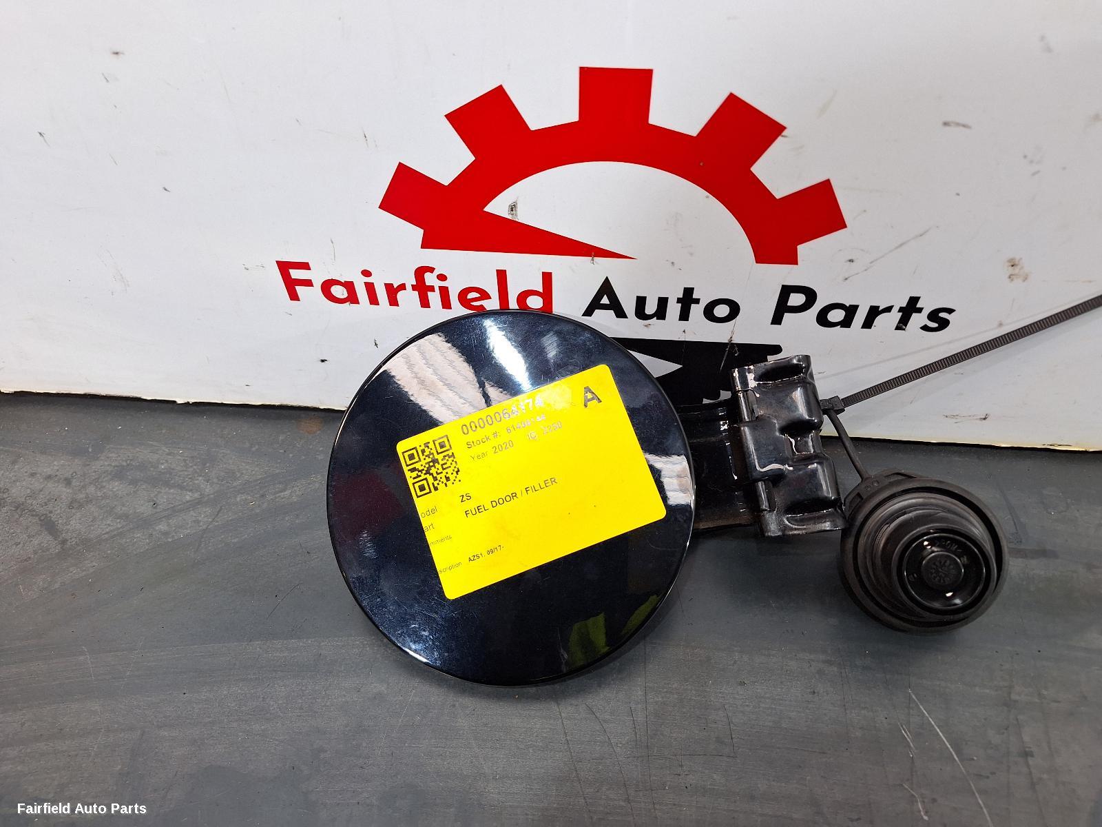 2017-2024 Mg Zs Fuel Door   Filler
