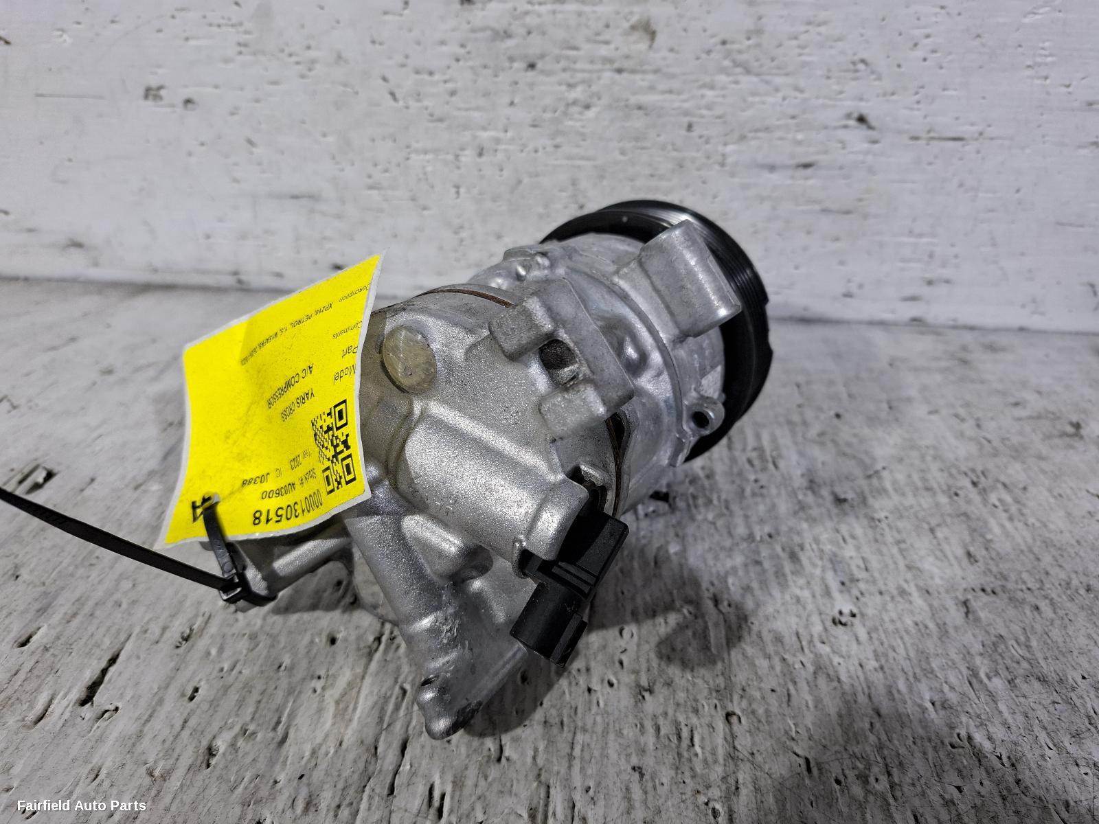 2020-2023 Toyota Yaris Cross A C Compressor