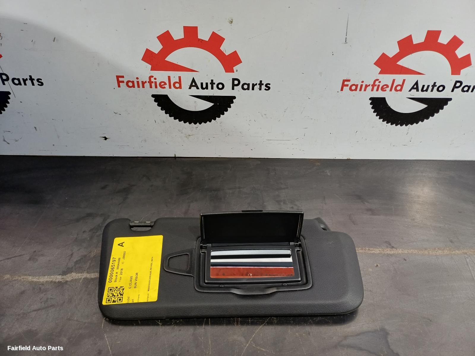 2014-2023 Mercedes C Class Sunvisor