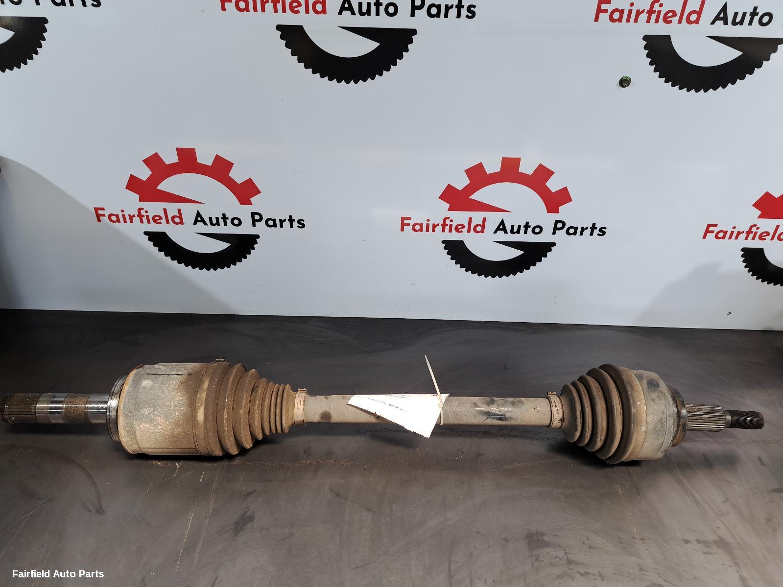 2013-2022 Jeep Grandcherokee Left Driveshaft
