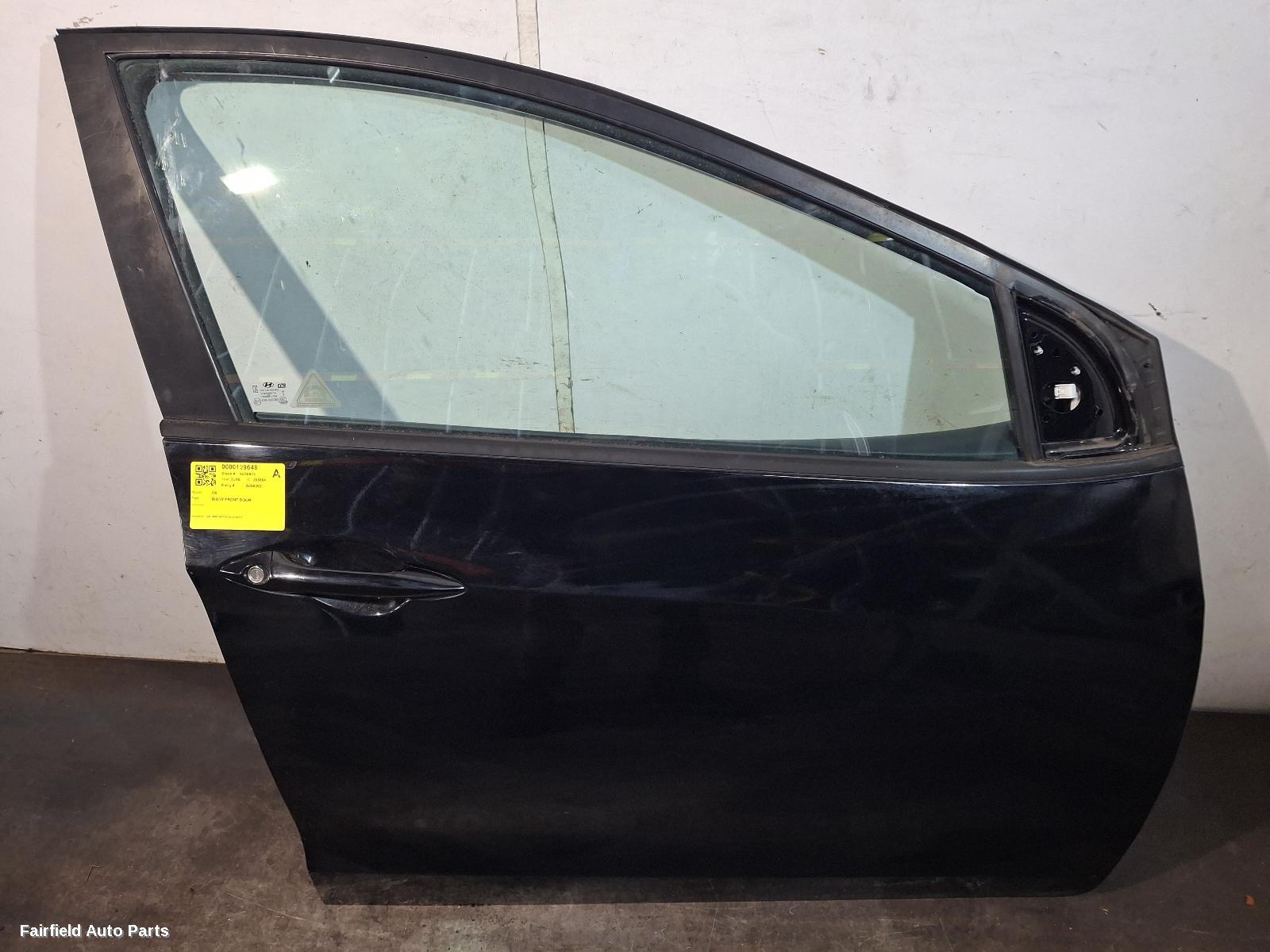 2012-2017 Hyundai I30 Right Front Door