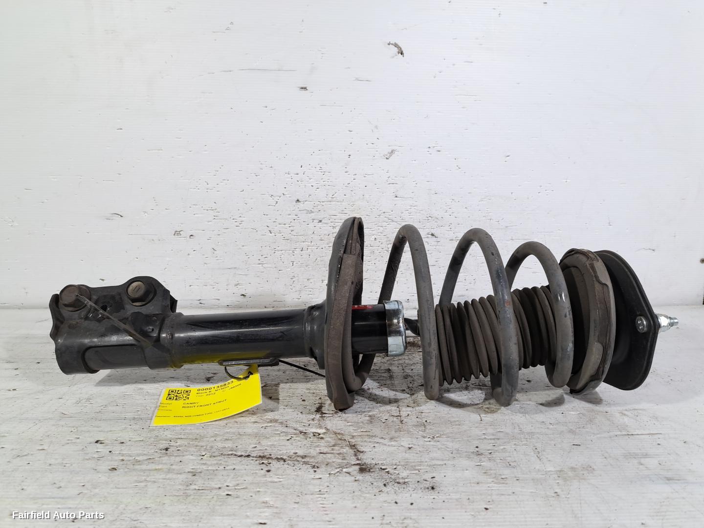 2011-2015 Toyota Camry Right Front Strut