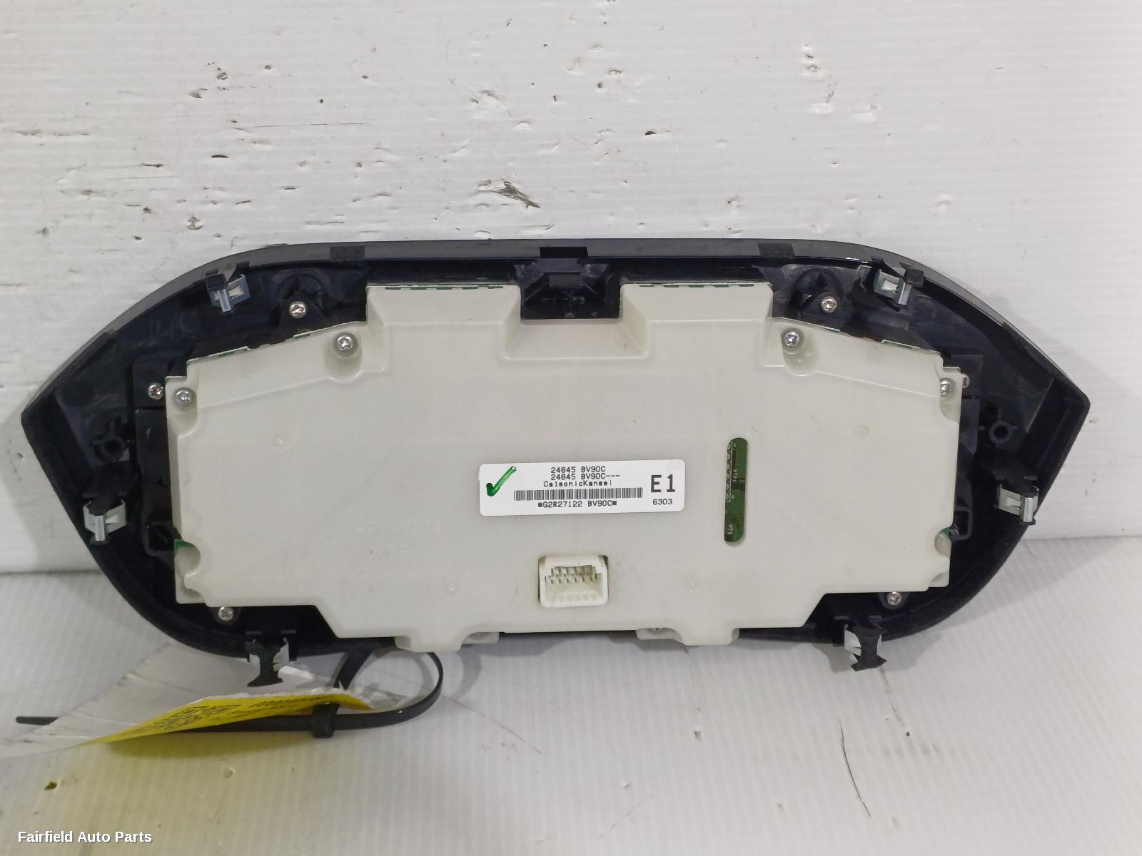 2010-2019 Nissan Juke Heater Ac Controls