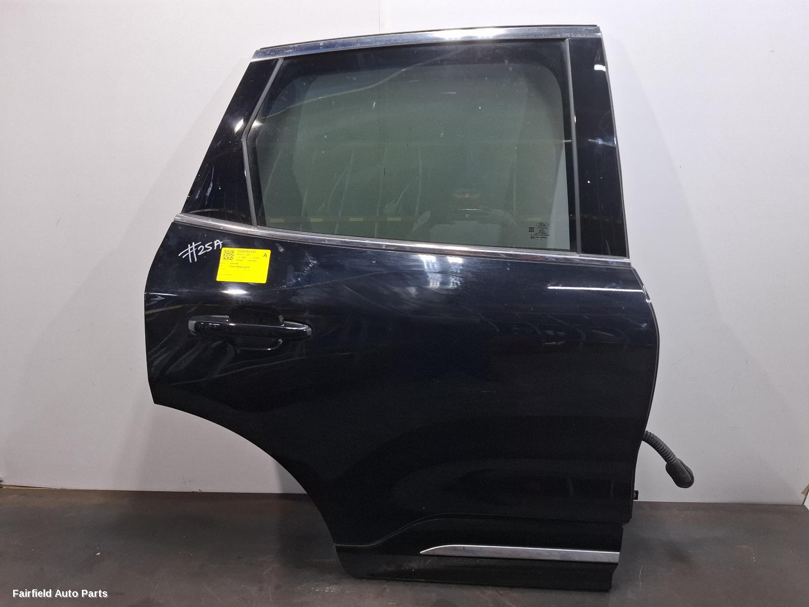 2020-2025 Ford Escape Right Rear Door Sliding