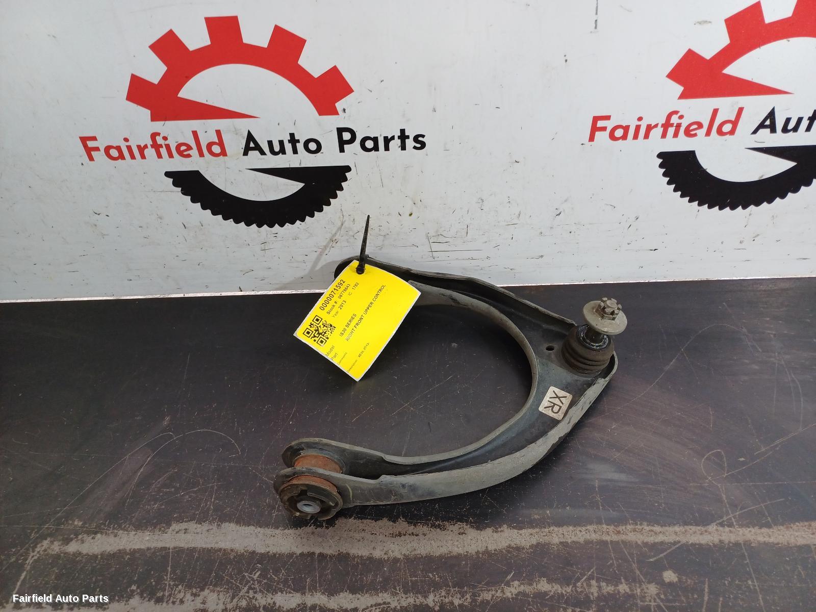 2013-2025 Lexus Is Series Right Front Upper Control Arm