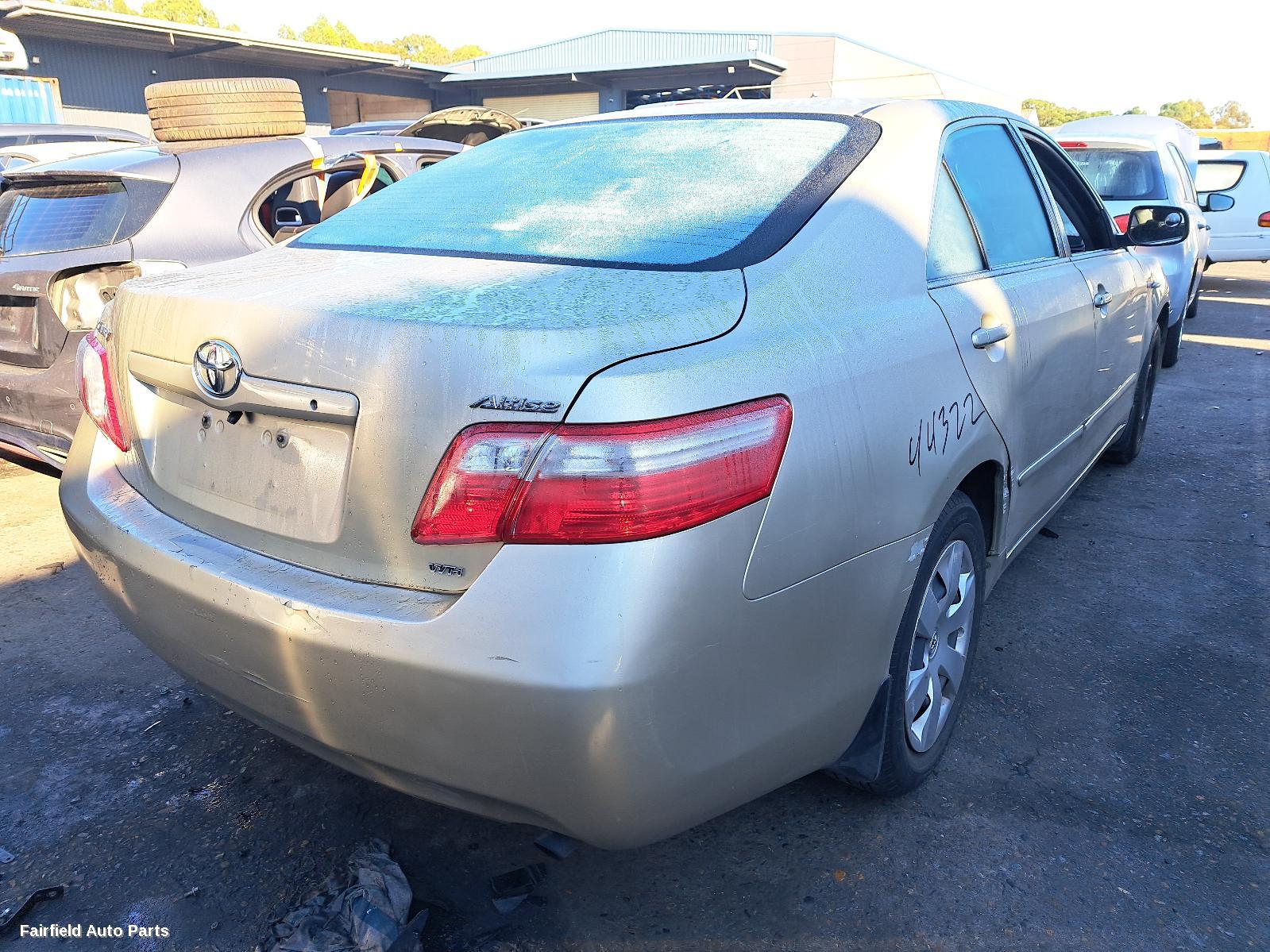 2006-2009 Toyota Camry Rear Garnish