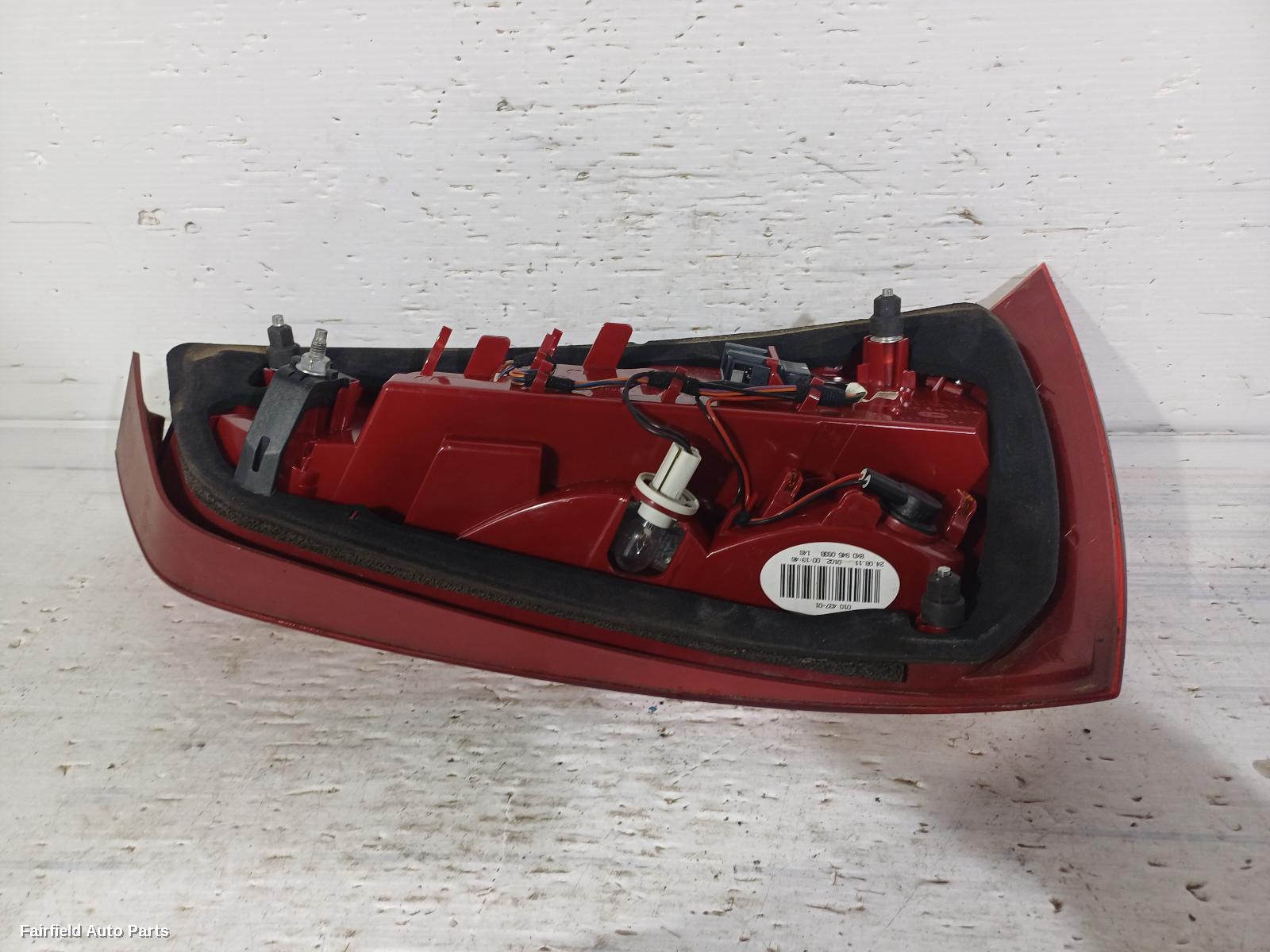 2010-2015 Audi A1 Left Taillight