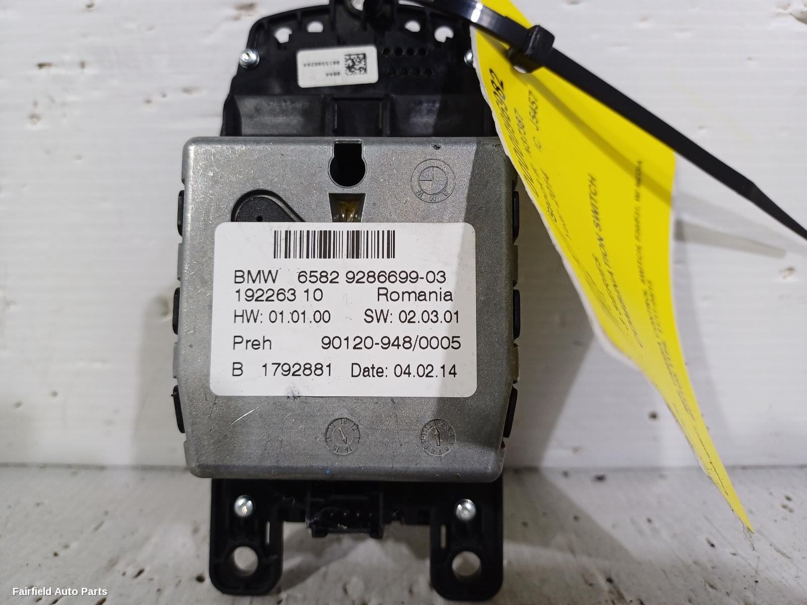 2011-2015 Bmw 3 Series Combination Switch