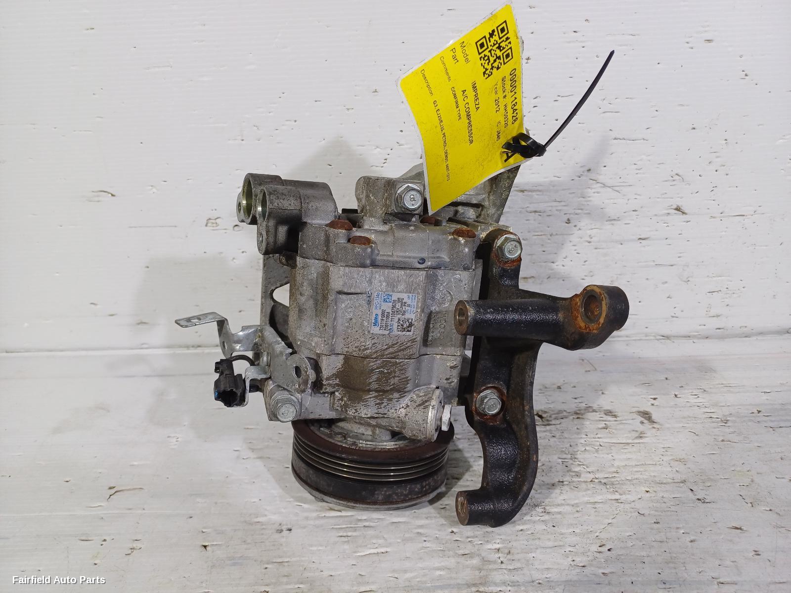 2007-2013 Subaru Impreza A C Compressor