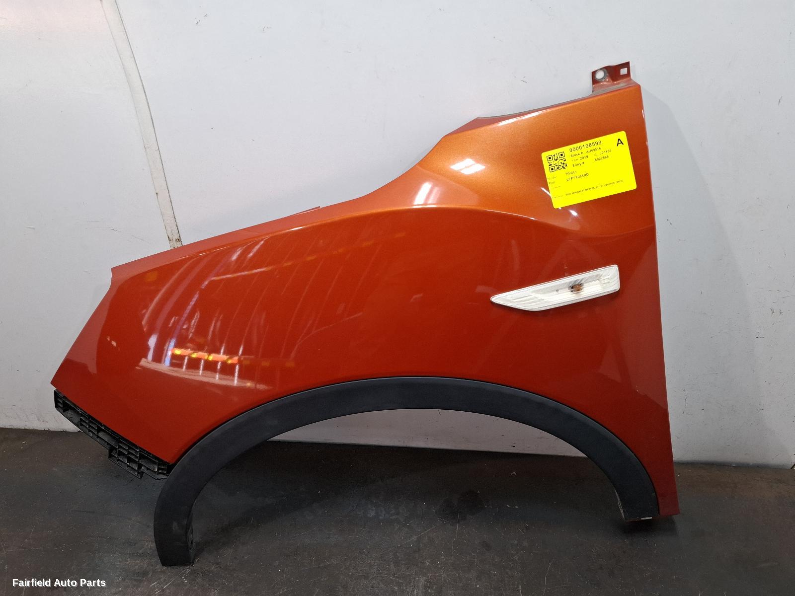2015-2020 Ssangyong Tivoli Left Guard