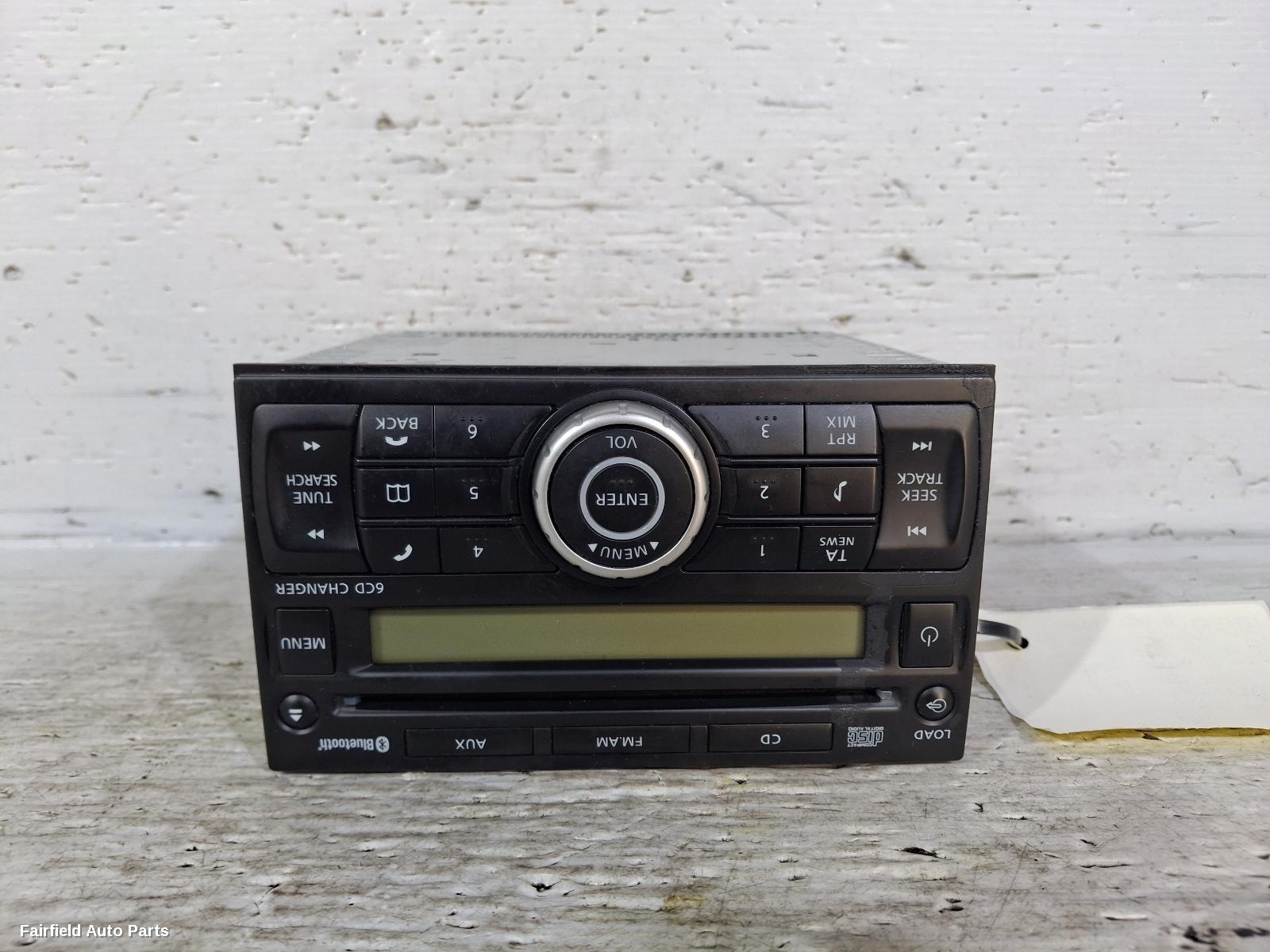 2007-2014 Nissan Dualis Radio Cd Dvd Sat Tv