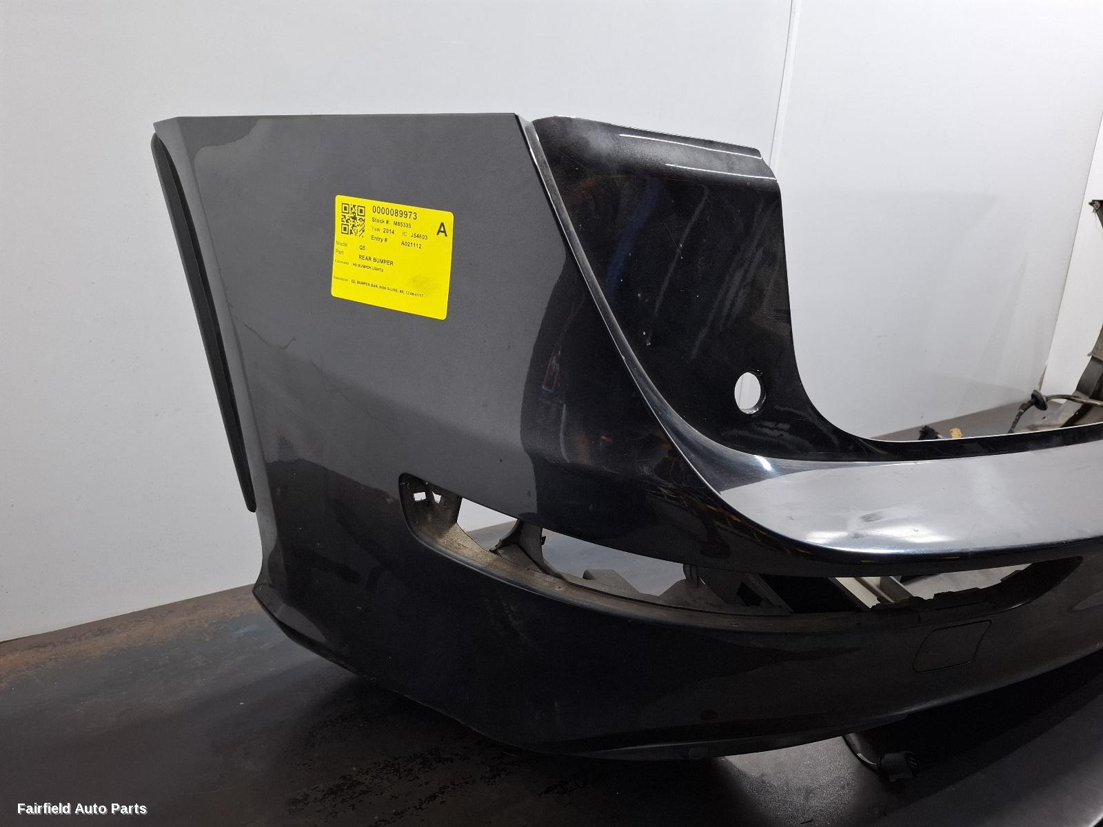 2008-2017 Audi Q5 Rear Bumper