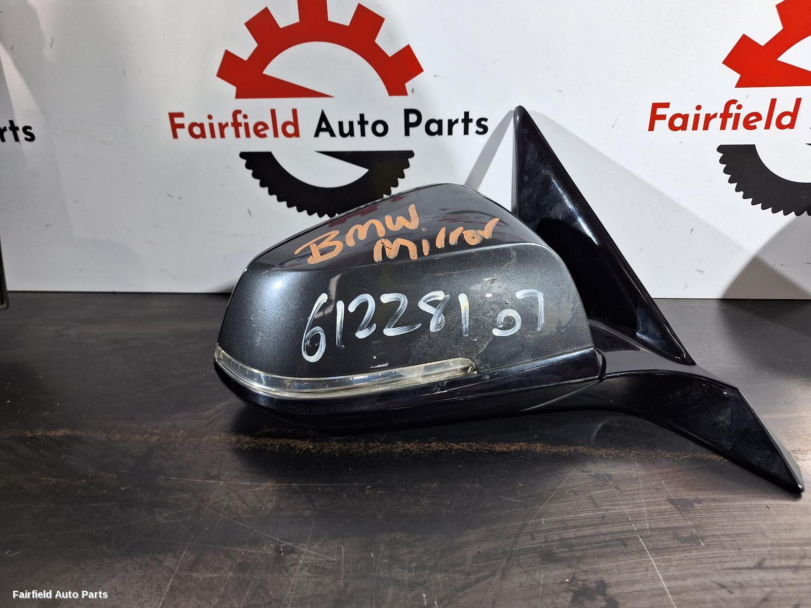 2011-2016 Bmw 1 Series Right Door Mirror