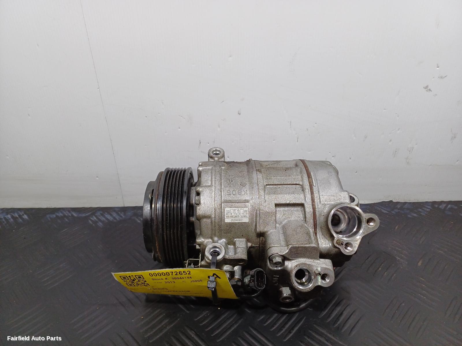 2008-2013 Bmw 1 Series A C Compressor