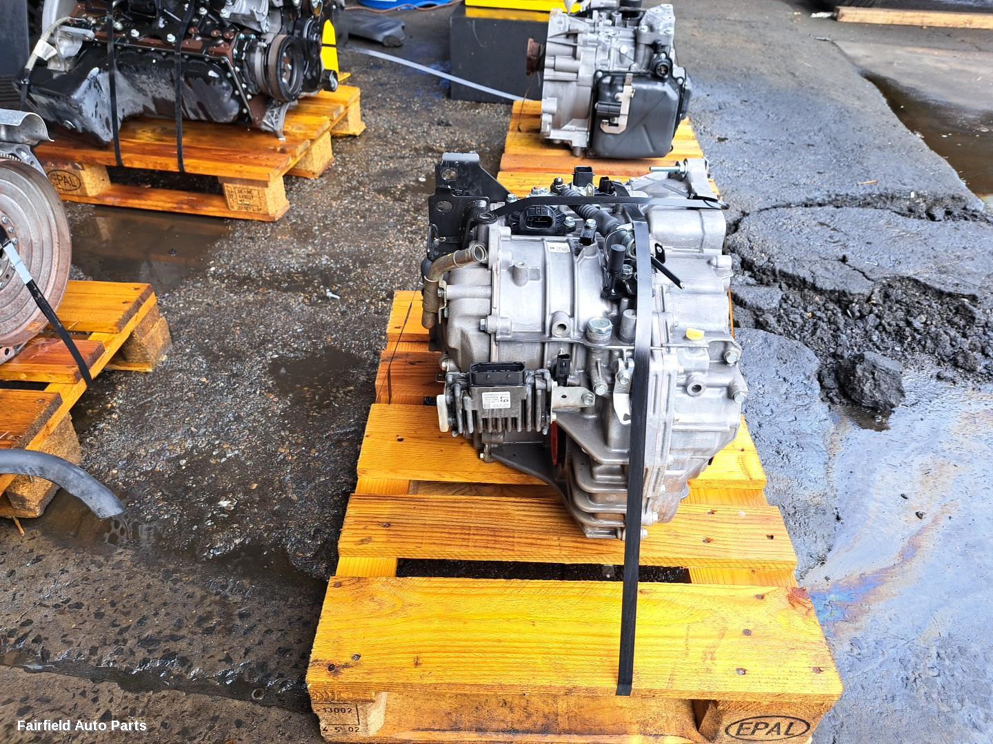 2018-2025 Toyota Corolla Trans Gearbox