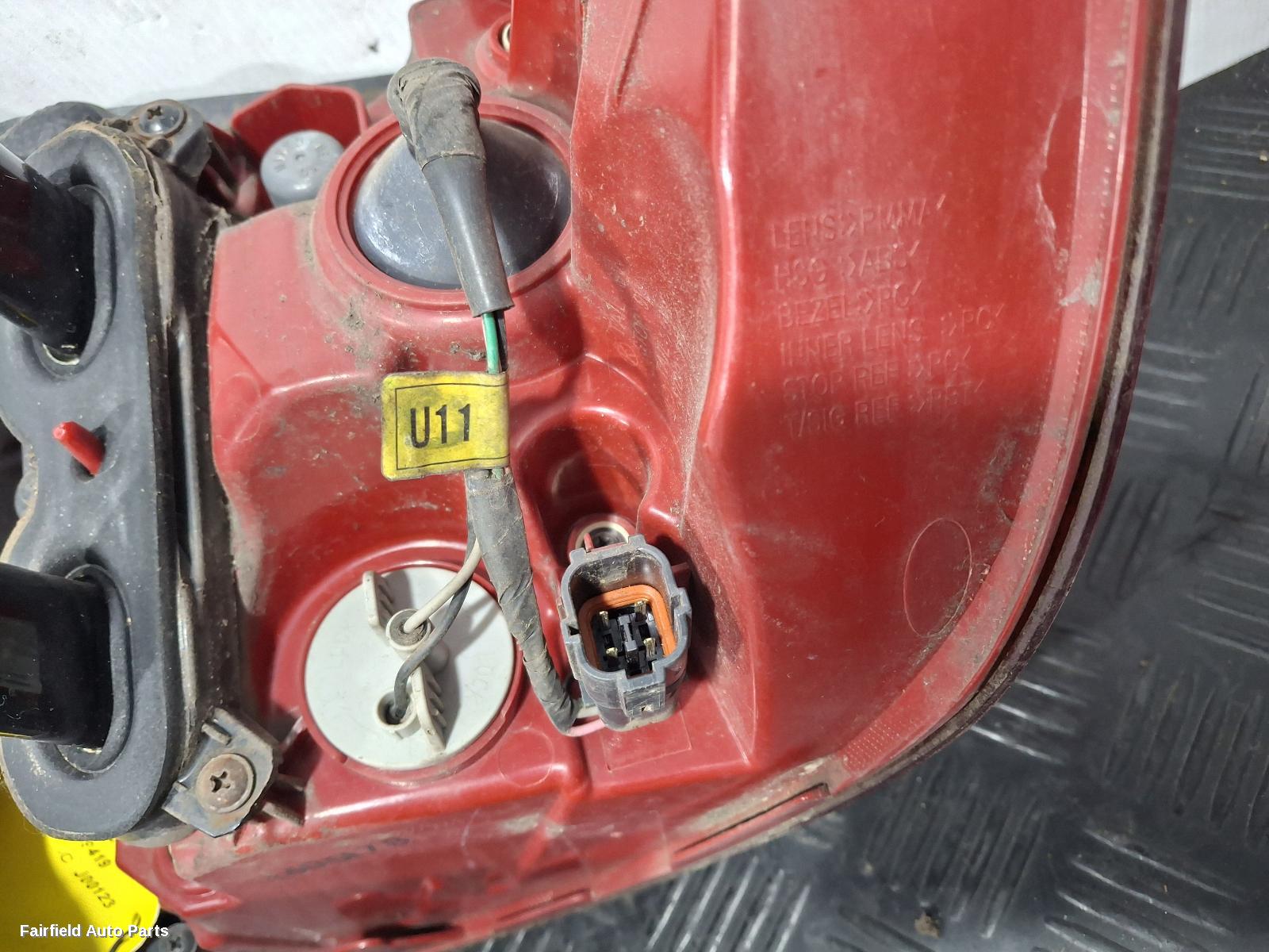 2015-2017 Kia Sorento Left Taillight