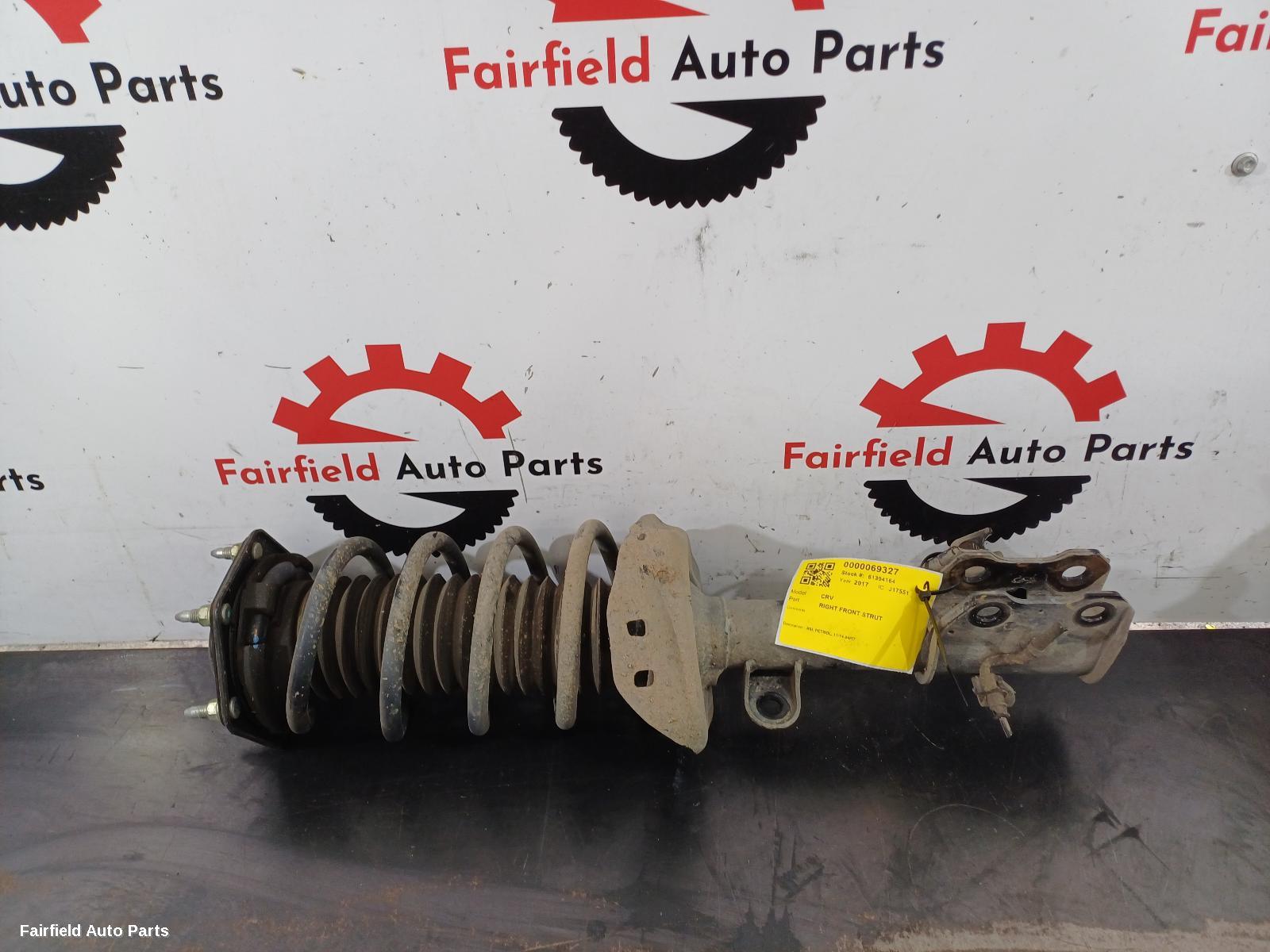 2014-2017 Honda Crv Right Front Strut