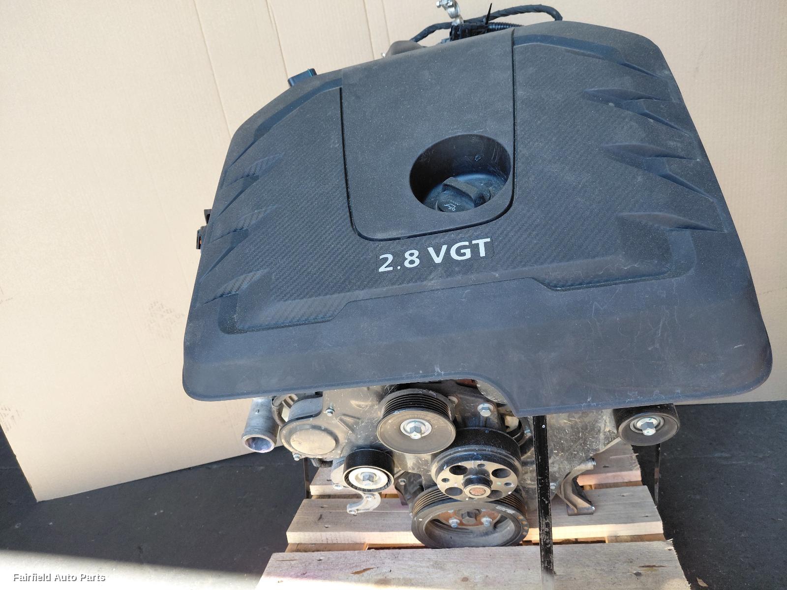 2017-2021 Ldv T60 Engine