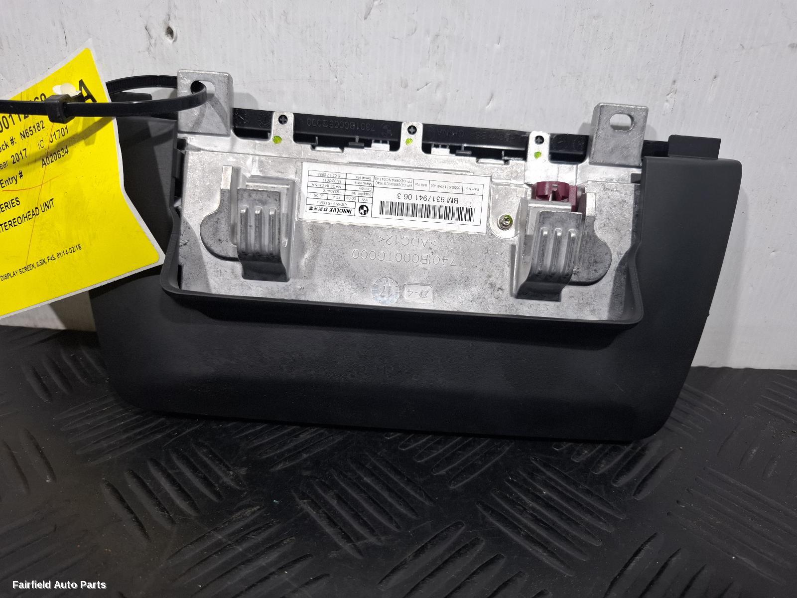 2014-2018 Bmw 2 Series Radio Cd Dvd Sat Tv