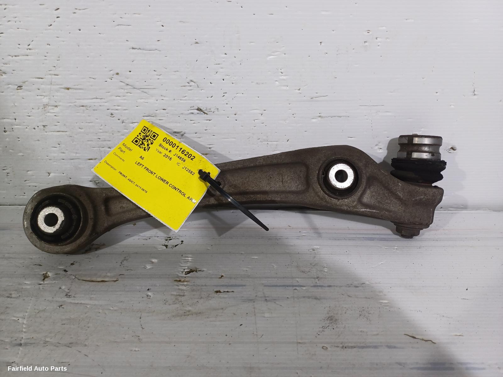 2011-2018 Audi A6 Left Front Lower Control Arm