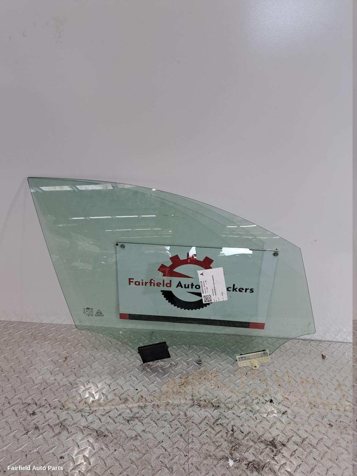 2018-2023 Hyundai Santa Fe Right Front Door Window