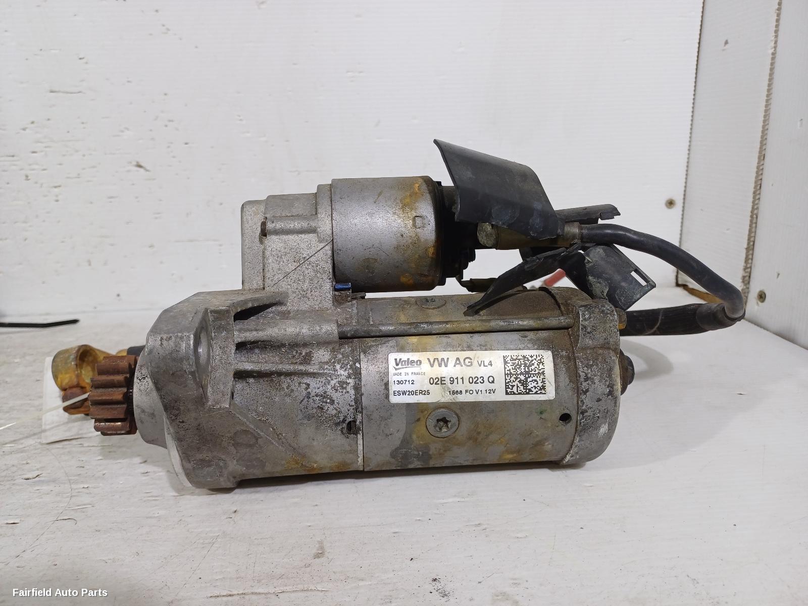 2012-2014 Audi Q3 Starter