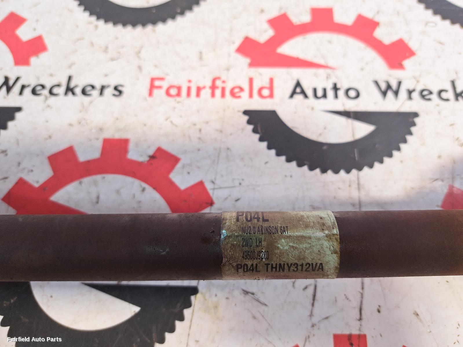 2017-2023 Hyundai Kona Left Driveshaft