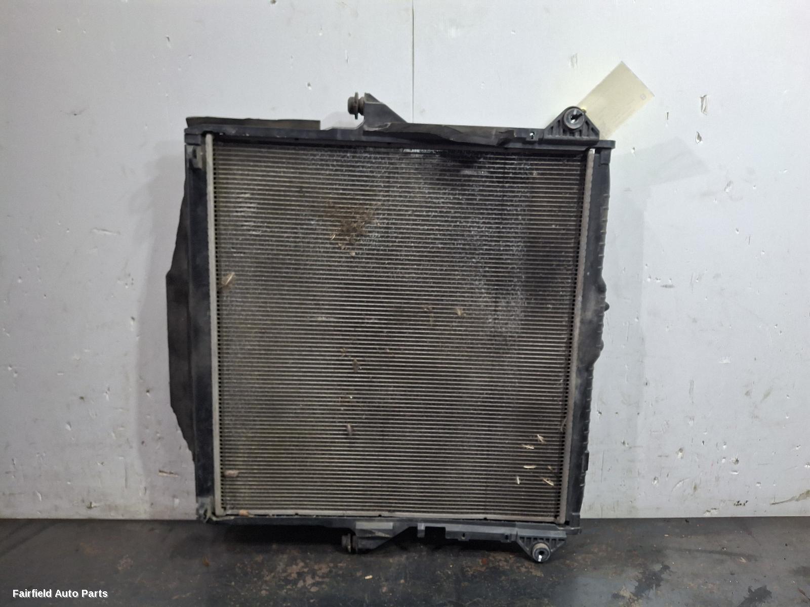 2011-2020 Mazda Bt50 Radiator