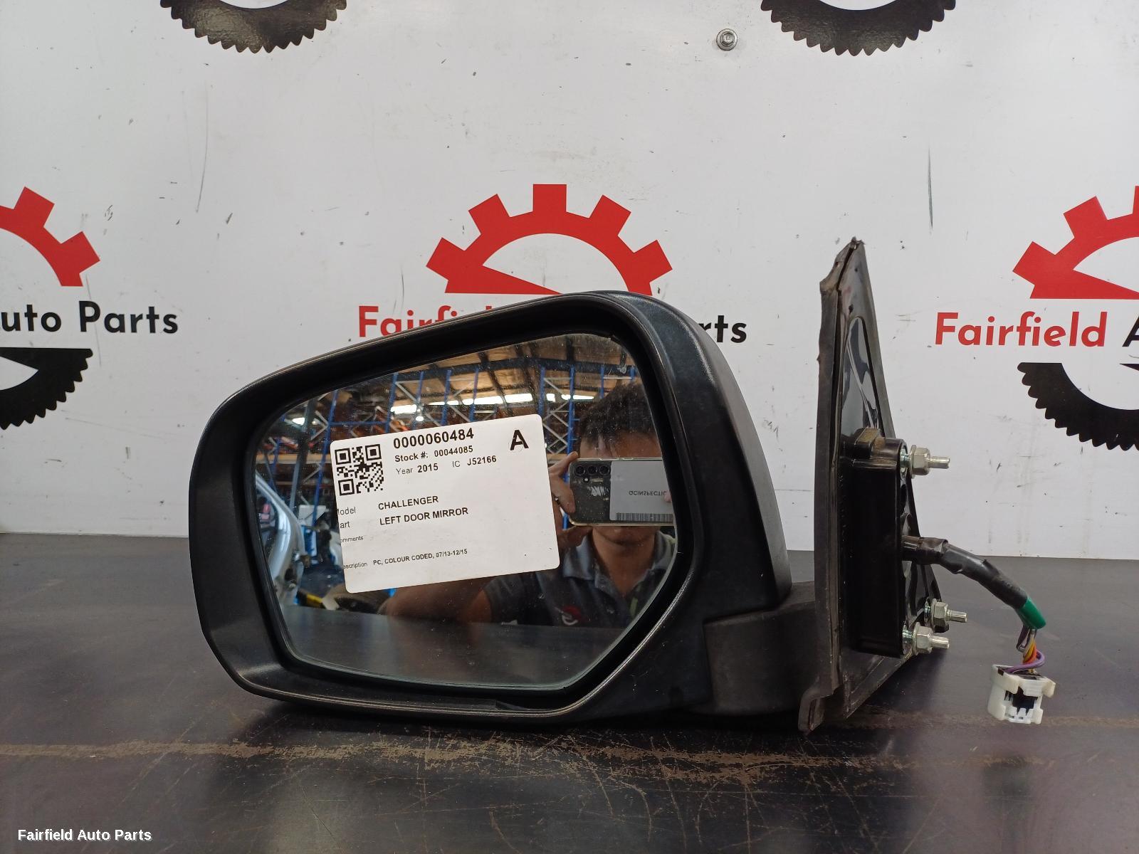 2013-2015 Mitsubishi Challenger Left Door Mirror