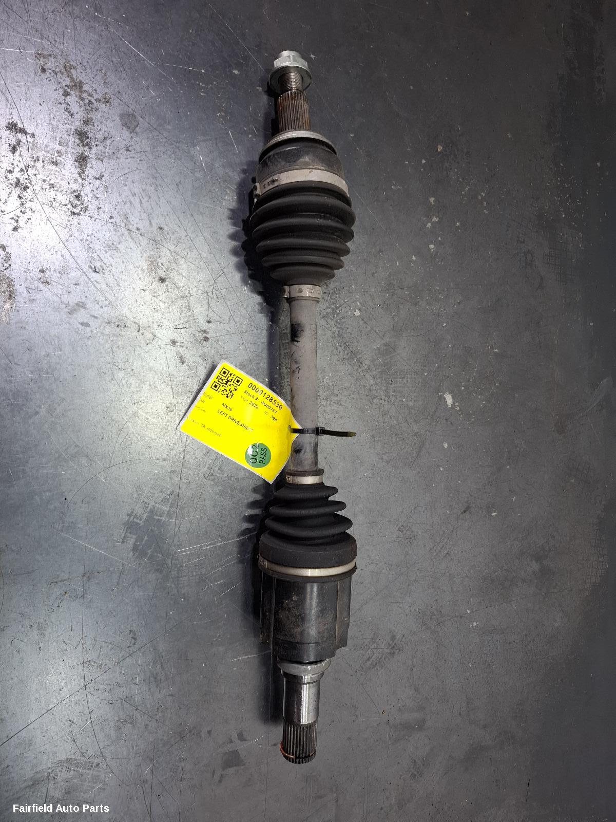 2020-2025 Mazda Mx30 Left Driveshaft
