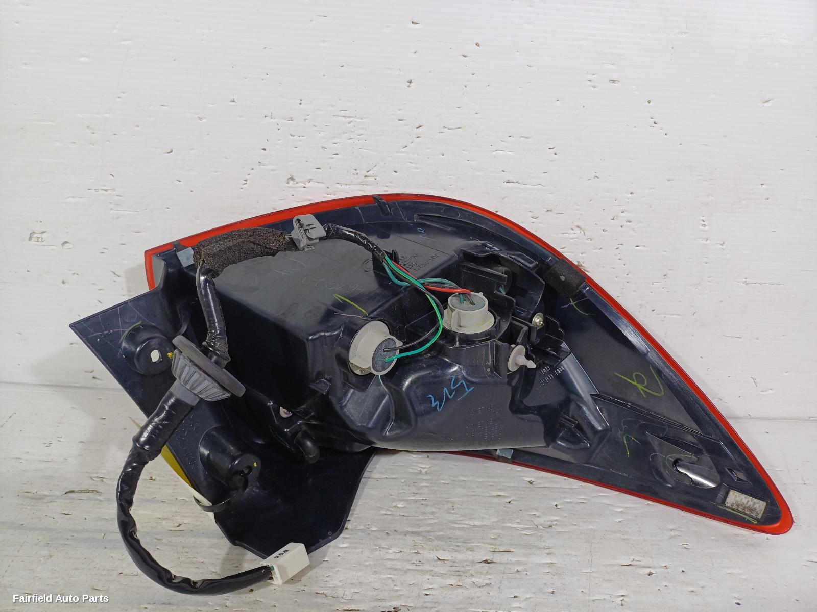 2014-2019 Mazda 2 Right Taillight