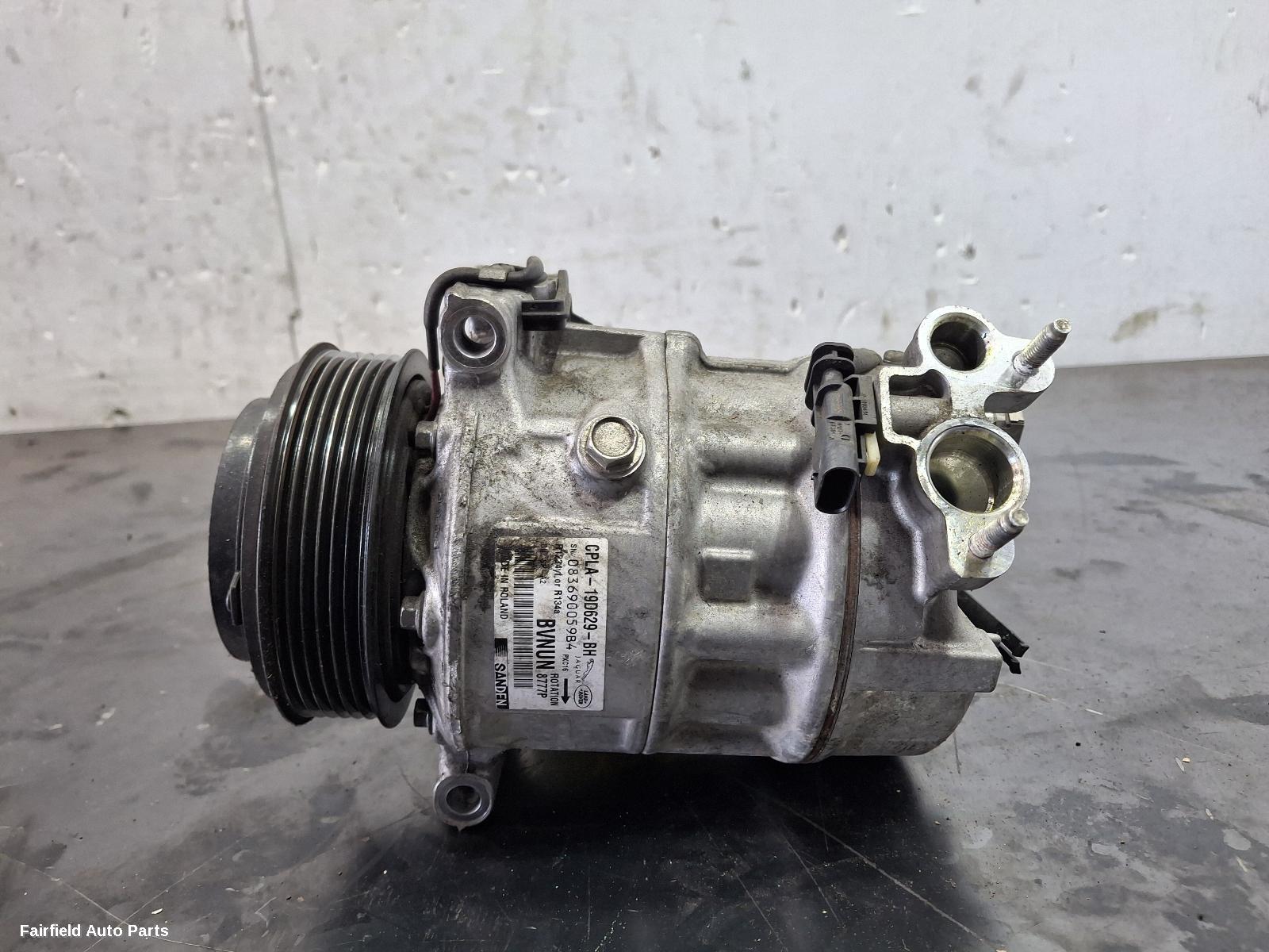 2016-2020 Land Rover Discovery A C Compressor