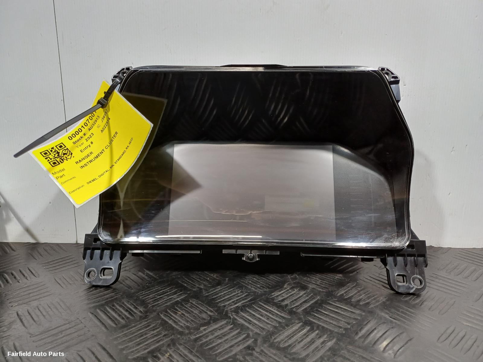 2022-2026 Ford Ranger Instrument Cluster