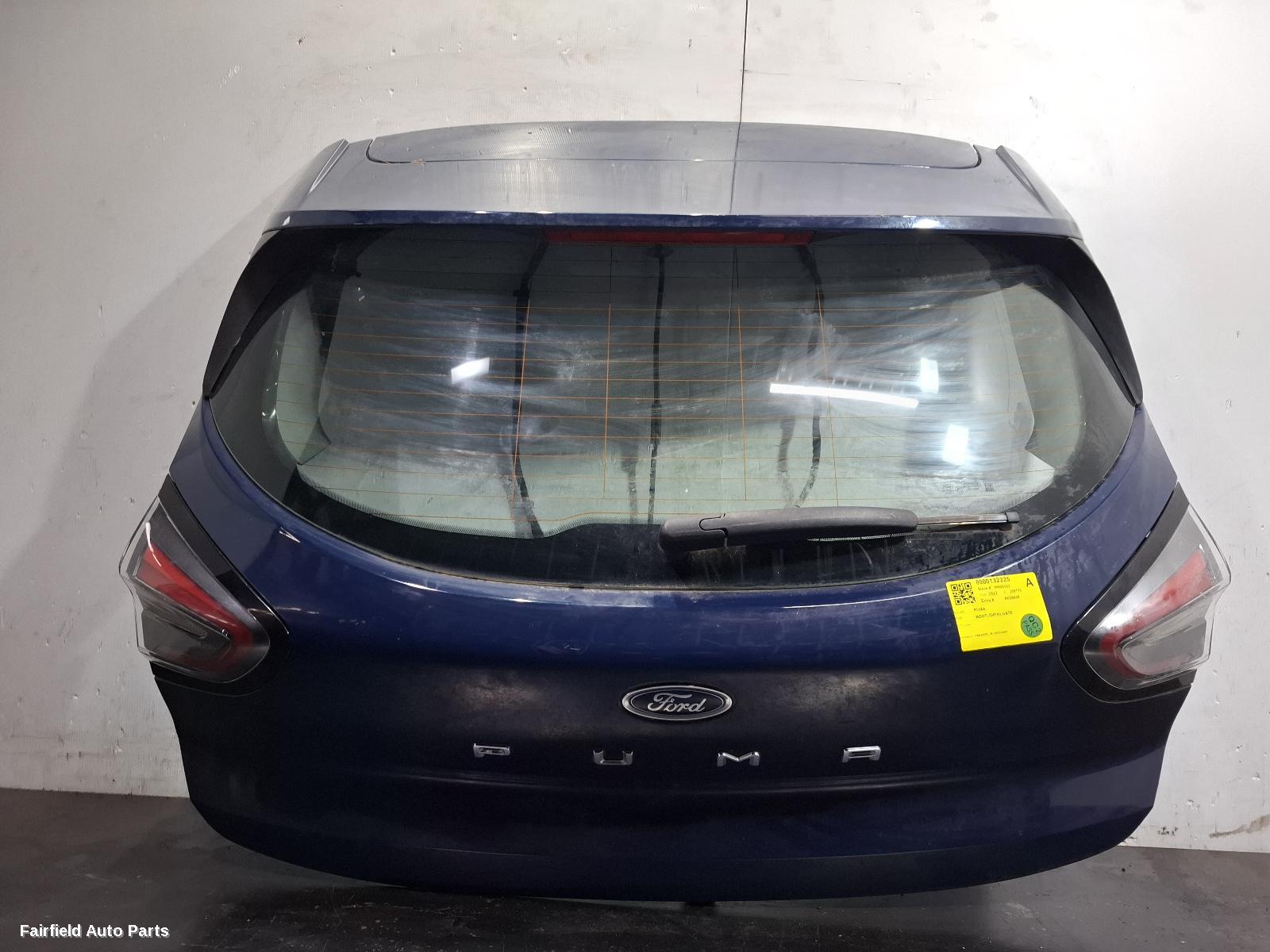 2020-2023 Ford Puma Bootlid Tailgate
