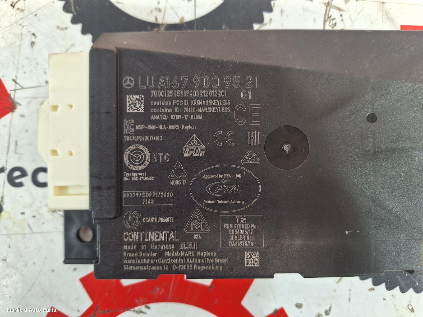 2019-2026 Mercedes Glb Class Ecu